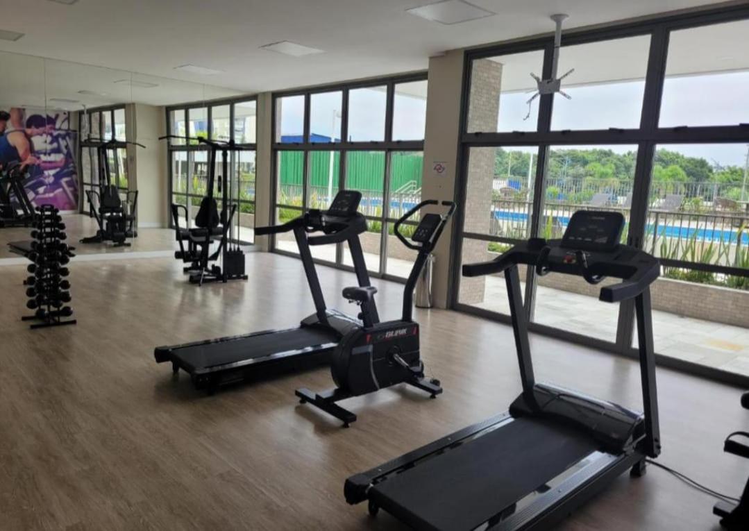 Apto 2 Quartos Tulum Bertioga com Excelente Vista
