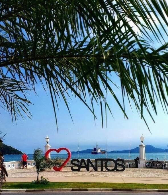 Apto à beira mar pompeia / Santos
