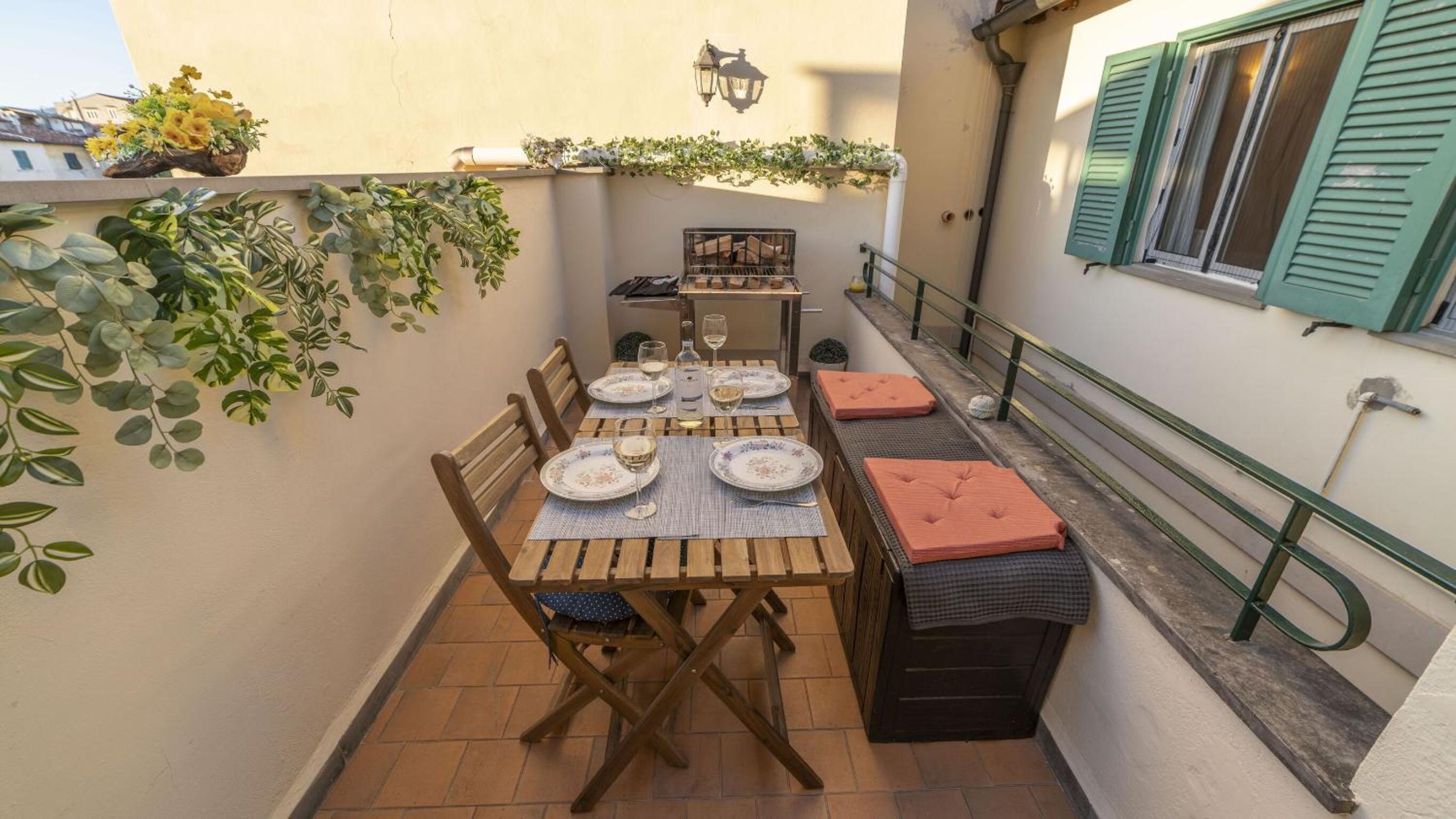 balance & terrace