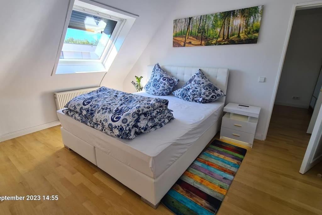 Modernes Apartment mit 3 Zimmern