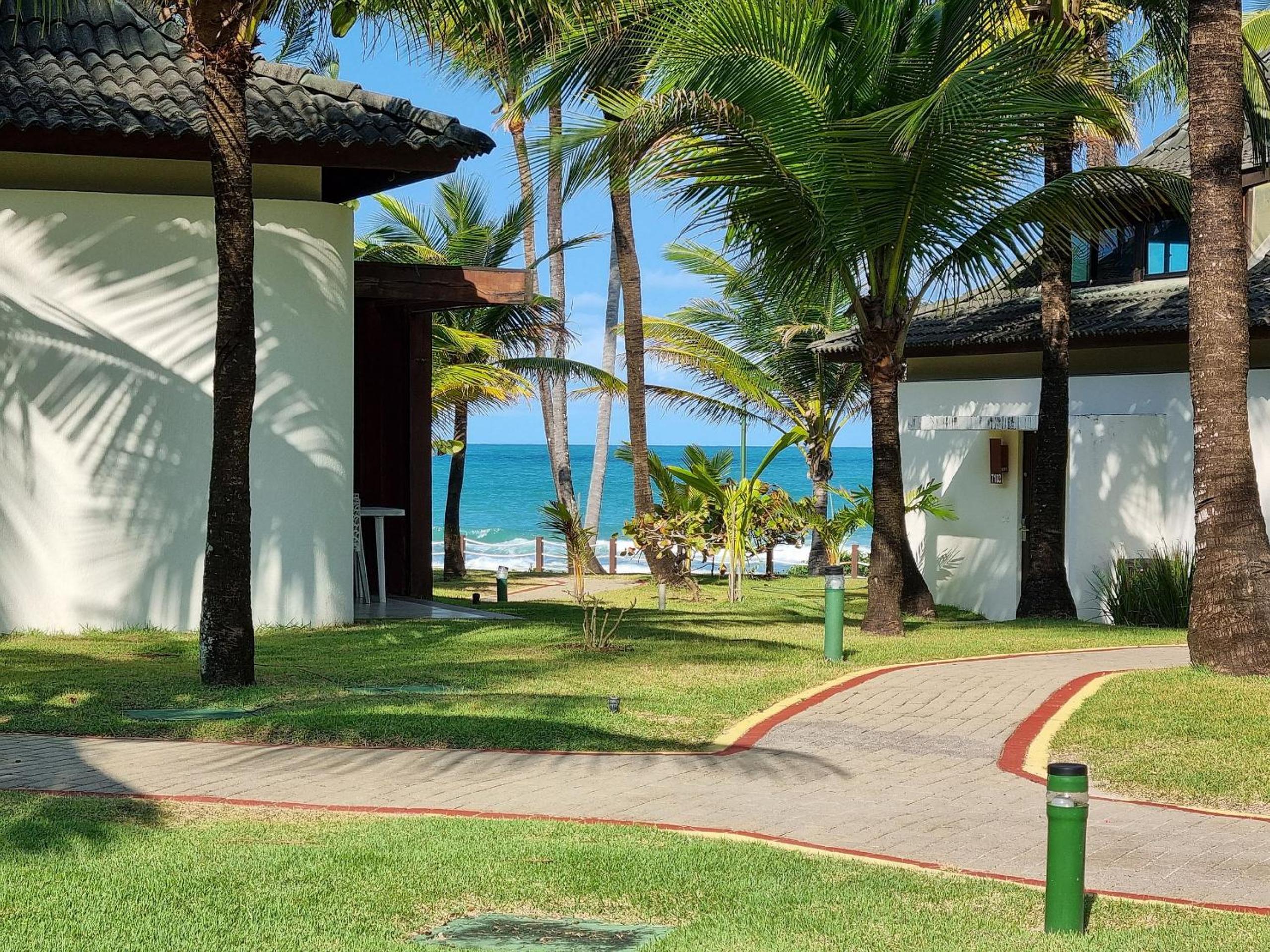 Flat ou Bangalo Luxo Beach Class Beira Mar Muro Alto