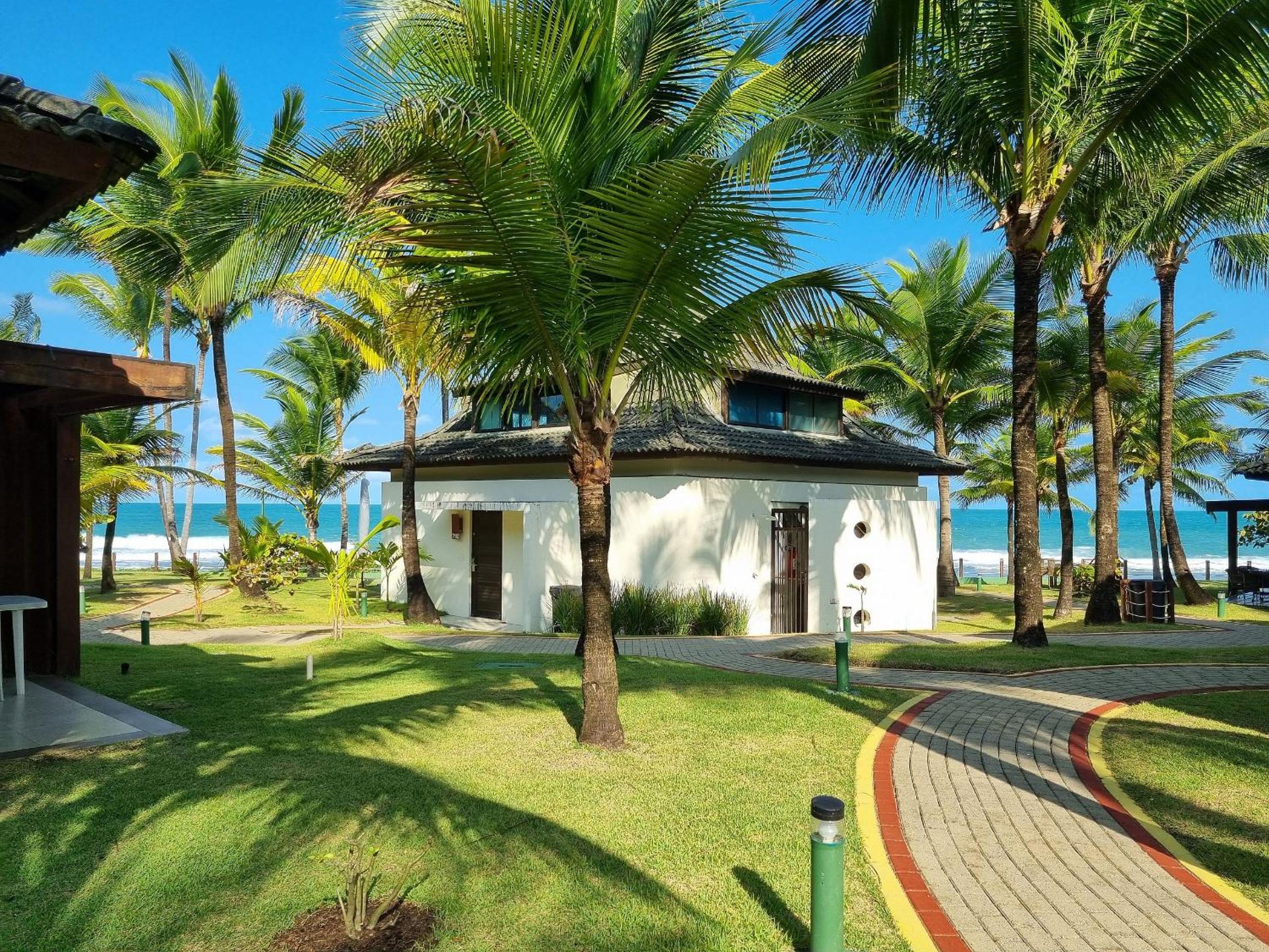 Flat ou Bangalo Luxo Beach Class Beira Mar Muro Alto