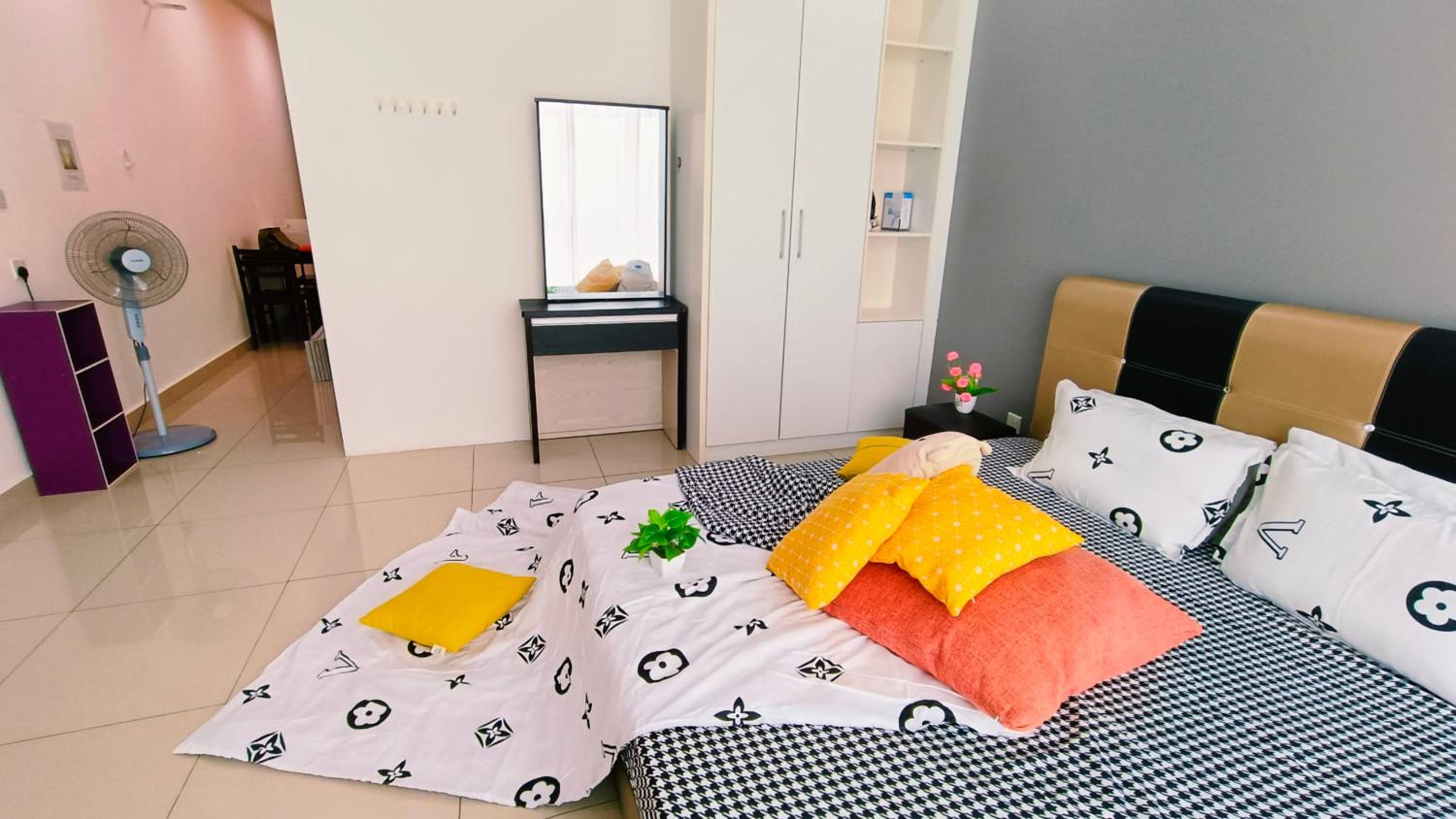 JB Twin Galaxy Residence near KSL Mall and NewYorkHotel