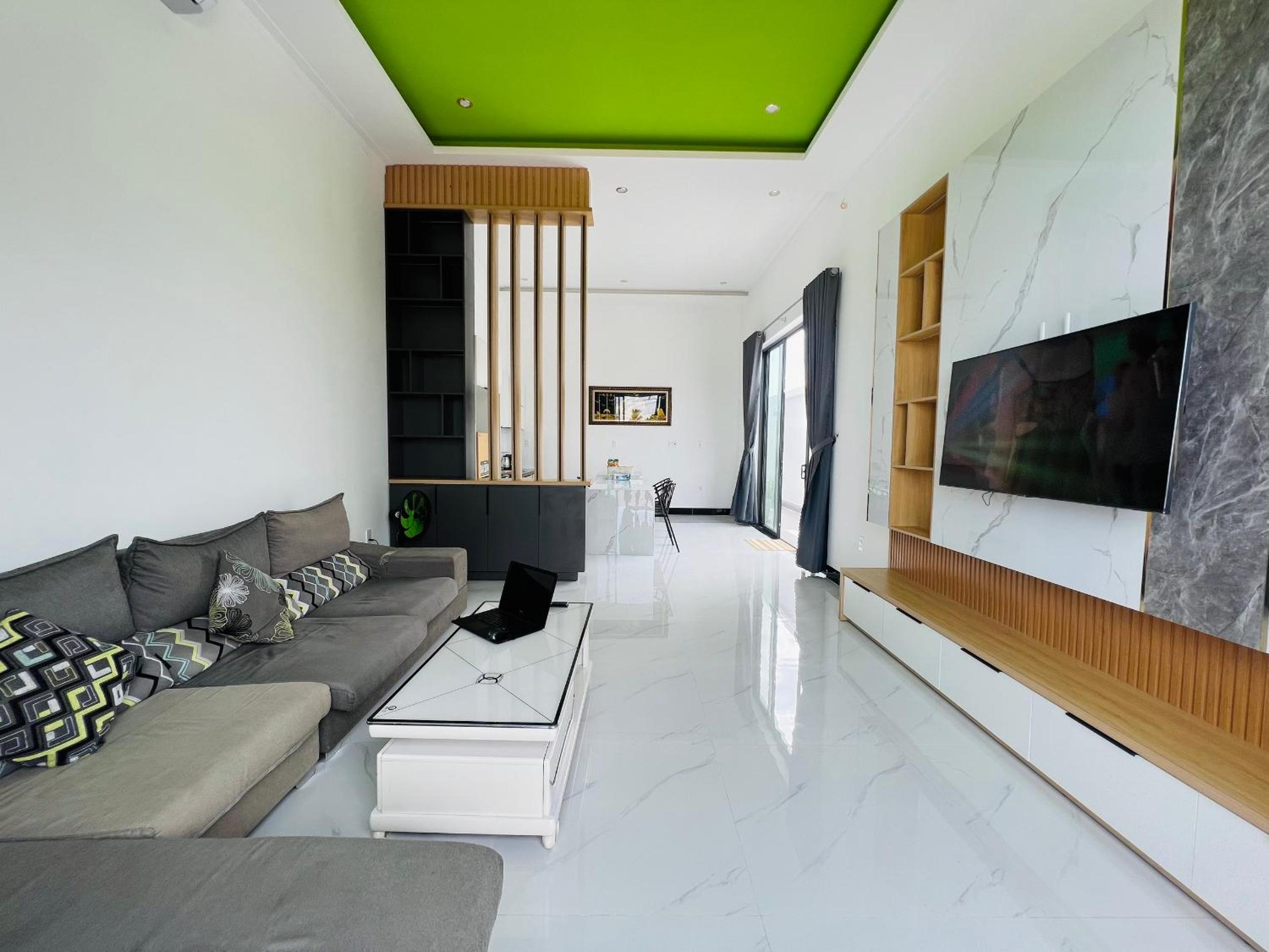 Villa Ngọc Châu Phan Thiết Chi nhánh 1 - 2 Phòng Ngủ, Có Bếp, Phòng Ăn, Phòng Khách, Miễn Phí Sân BBQ và Bãi Xe Ô Tô Rộng Rãi view 2