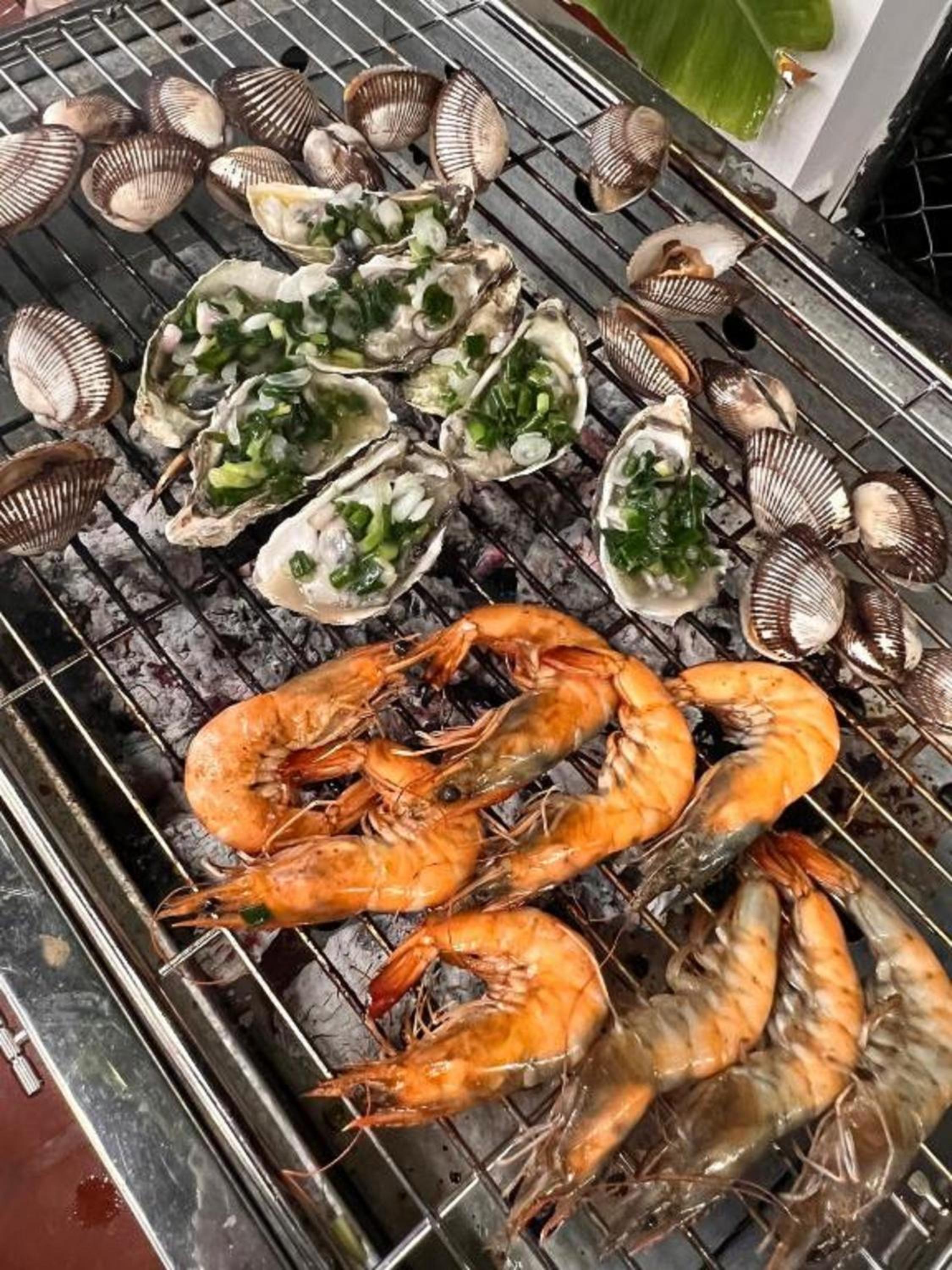 Villa Ngọc Châu Phan Thiết Chi nhánh 1 - 2 Phòng Ngủ, Có Bếp, Phòng Ăn, Phòng Khách, Miễn Phí Sân BBQ và Bãi Xe Ô Tô Rộng Rãi view 5