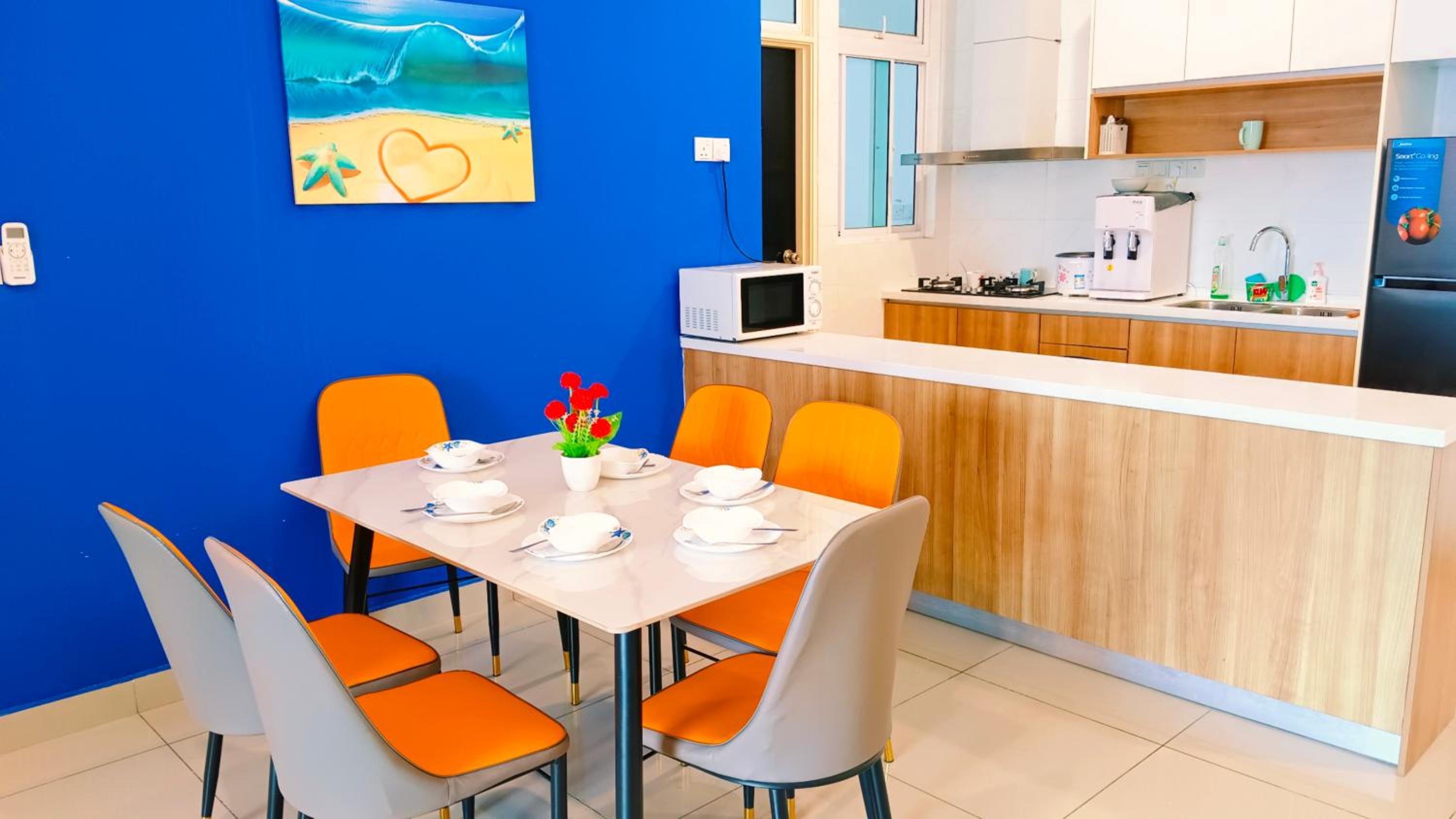 JB Twin Galaxy Residence near KSL Mall and NewYorkHotel