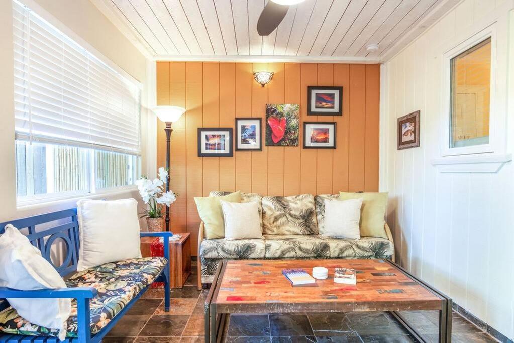 Pahoa Tropical Garden Getaway