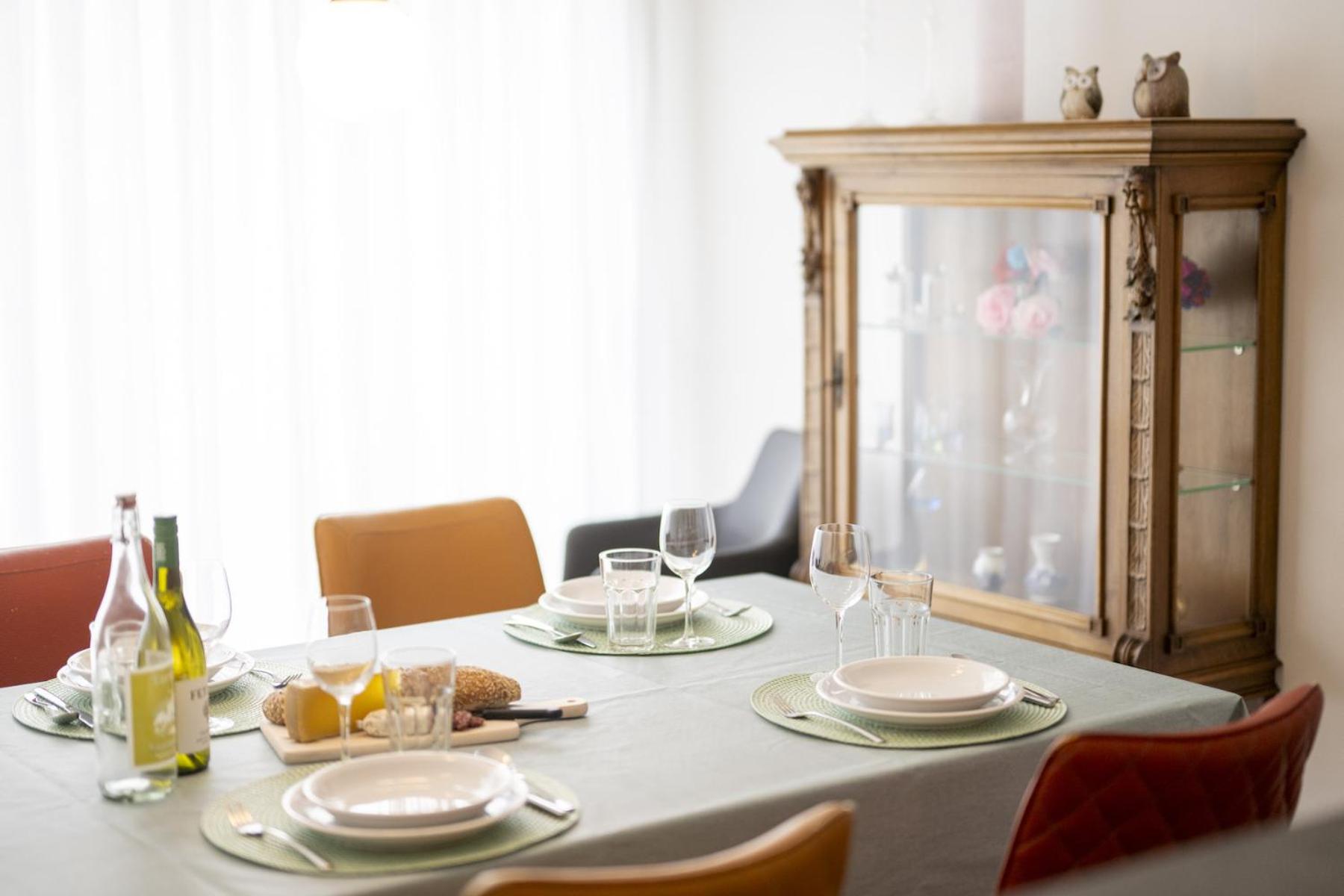 Chasa Emerita Moderne 3,5-Zimmer Terrassenwohnung mit Panoramablick