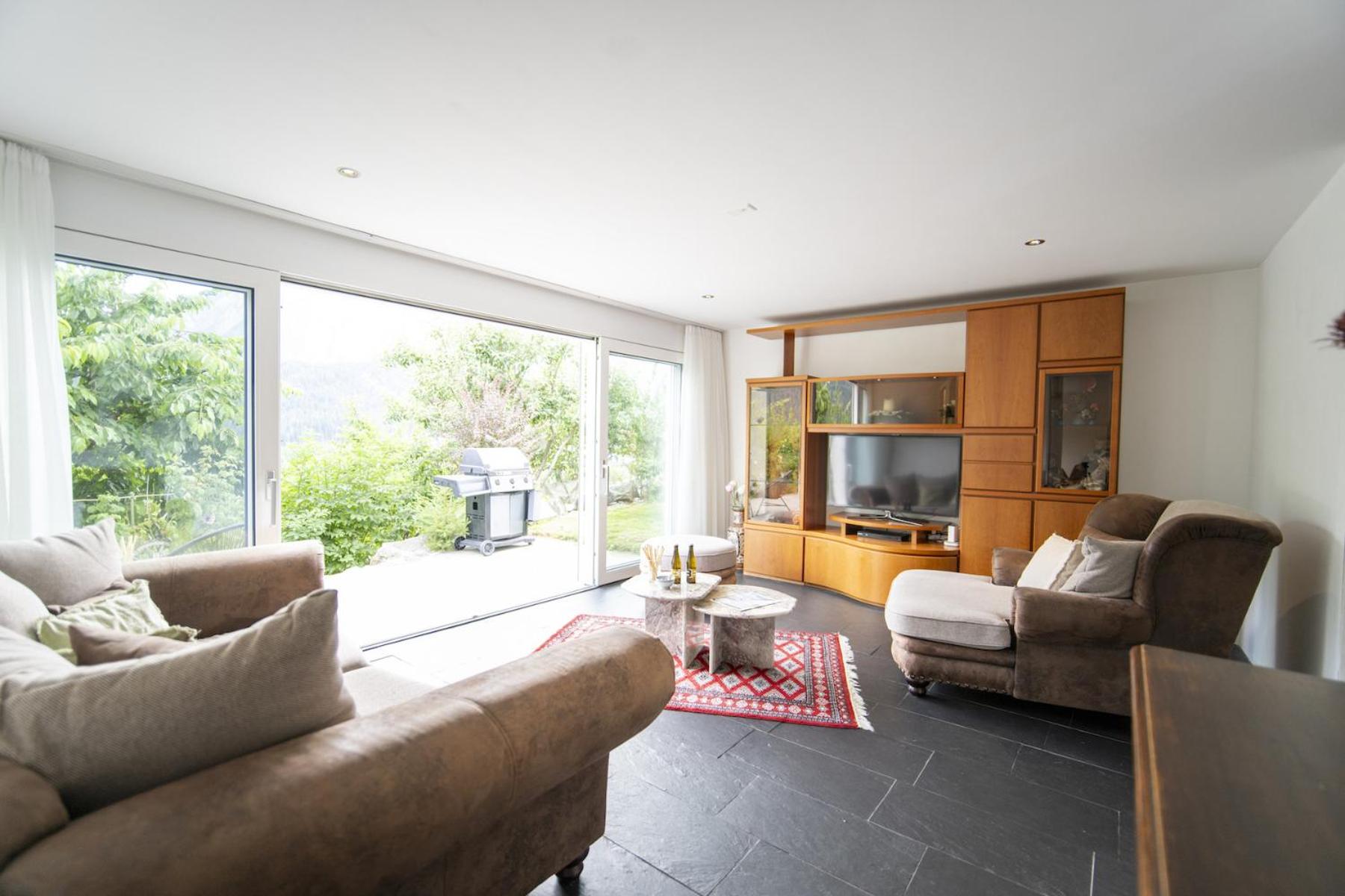 Chasa Emerita Moderne 3,5-Zimmer Terrassenwohnung mit Panoramablick