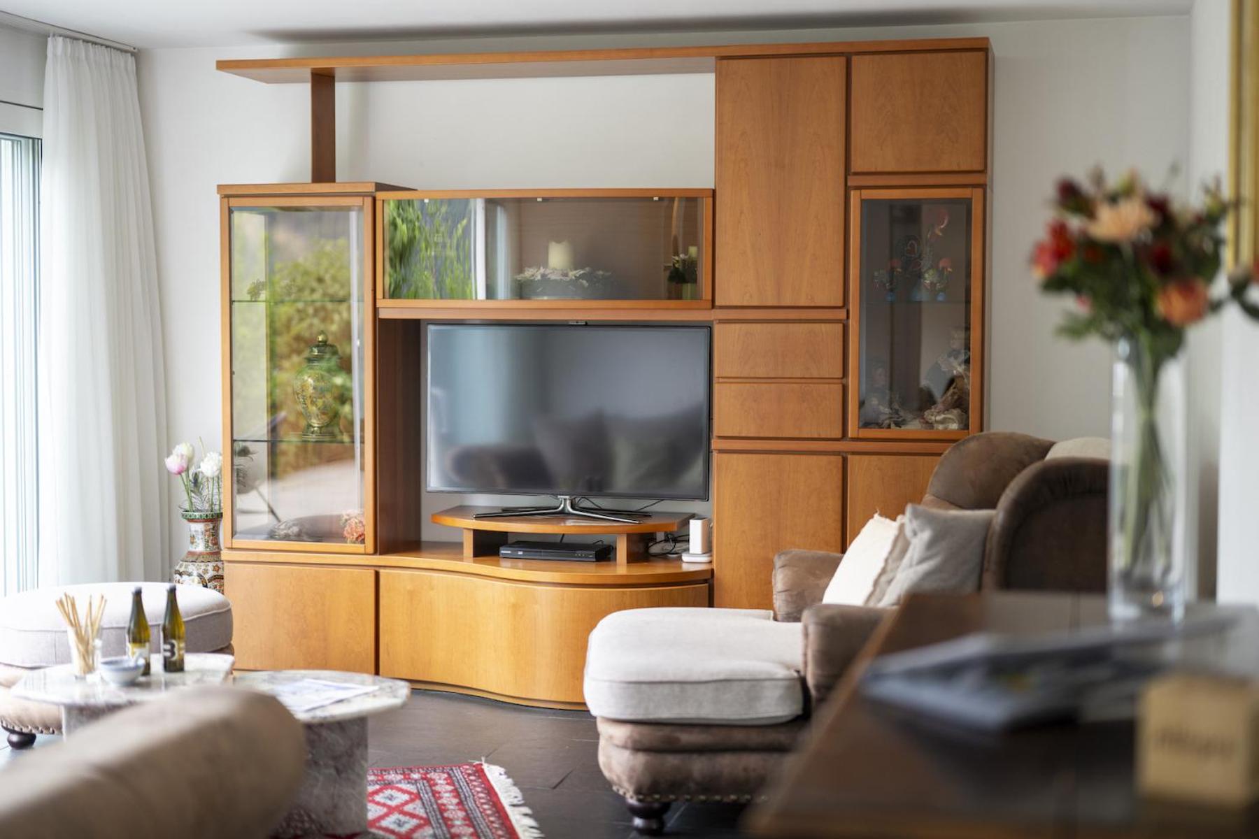Chasa Emerita Moderne 3,5-Zimmer Terrassenwohnung mit Panoramablick