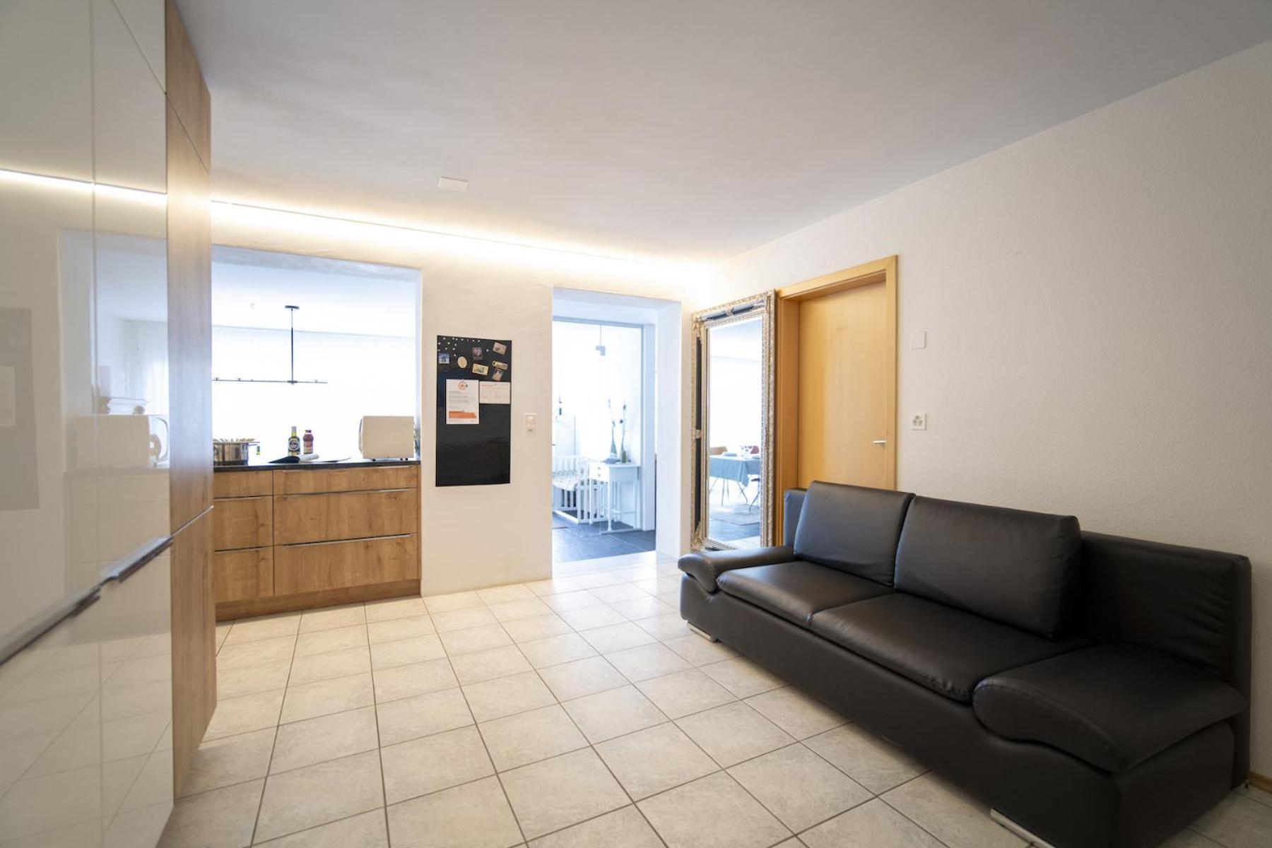 Chasa Emerita Moderne 3,5-Zimmer Terrassenwohnung mit Panoramablick