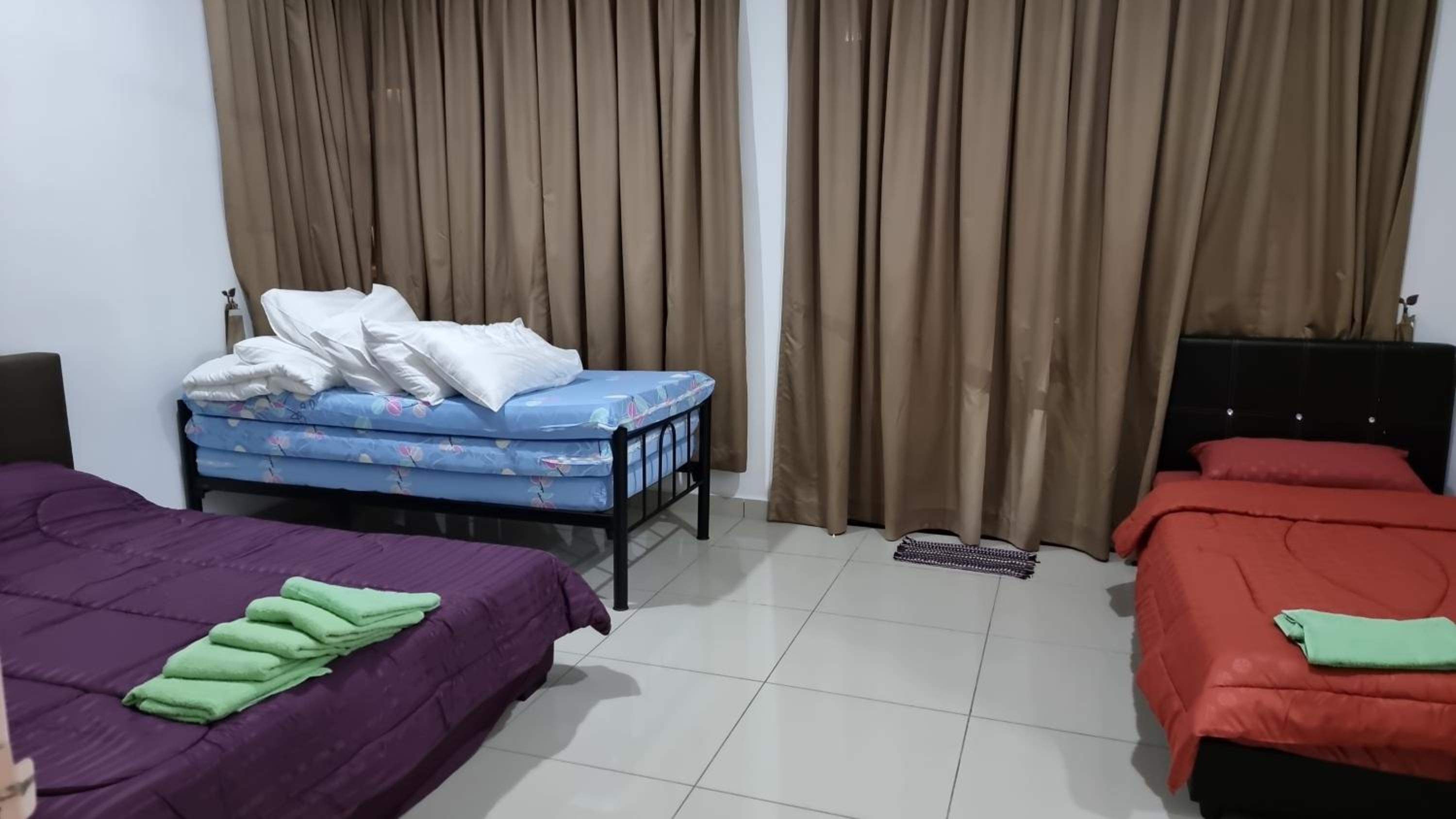 Michelle Harmonia Homestay 2A4 Four Bedrooms corner unit view 4