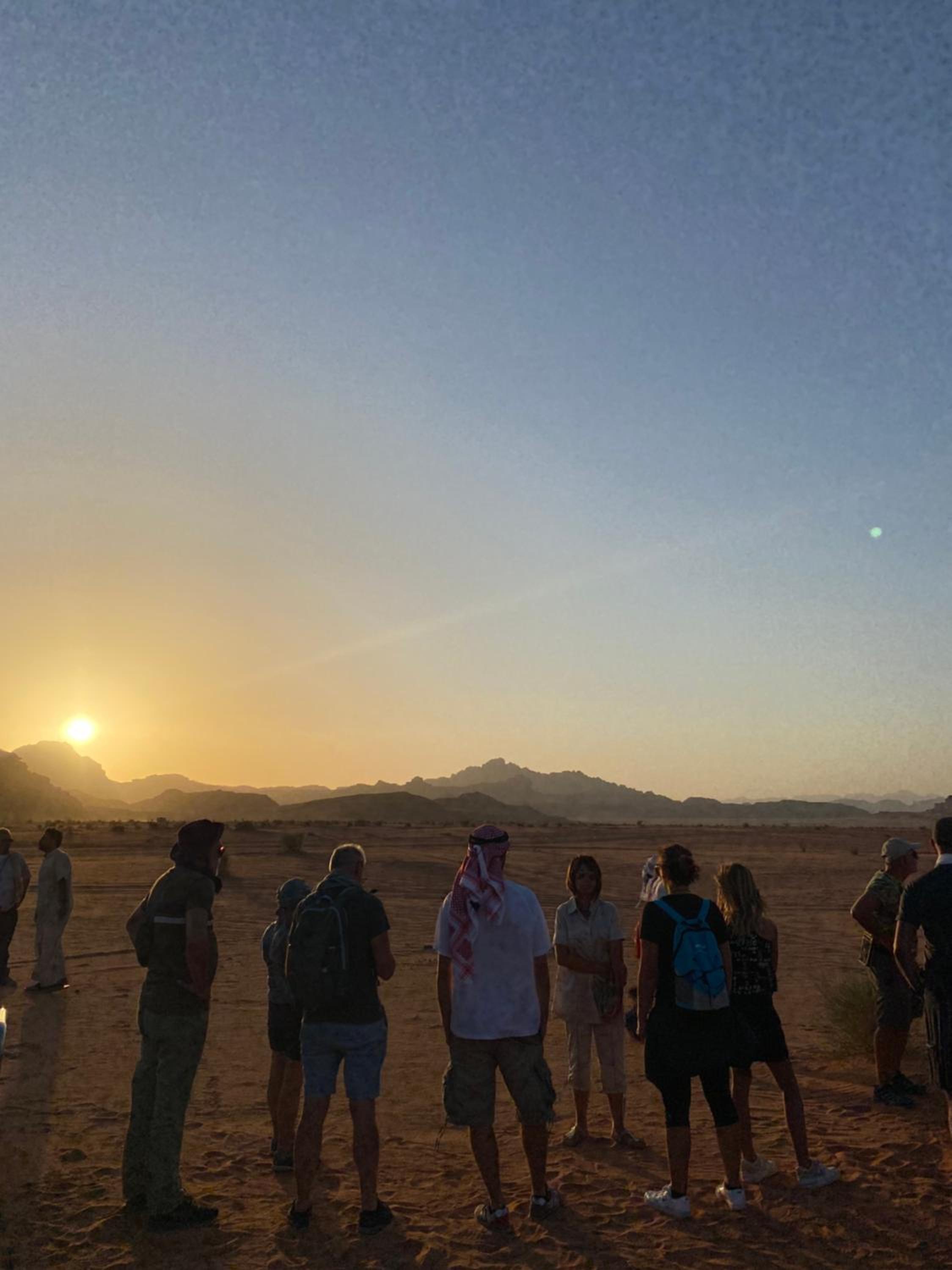 Bedouin Secret Camp