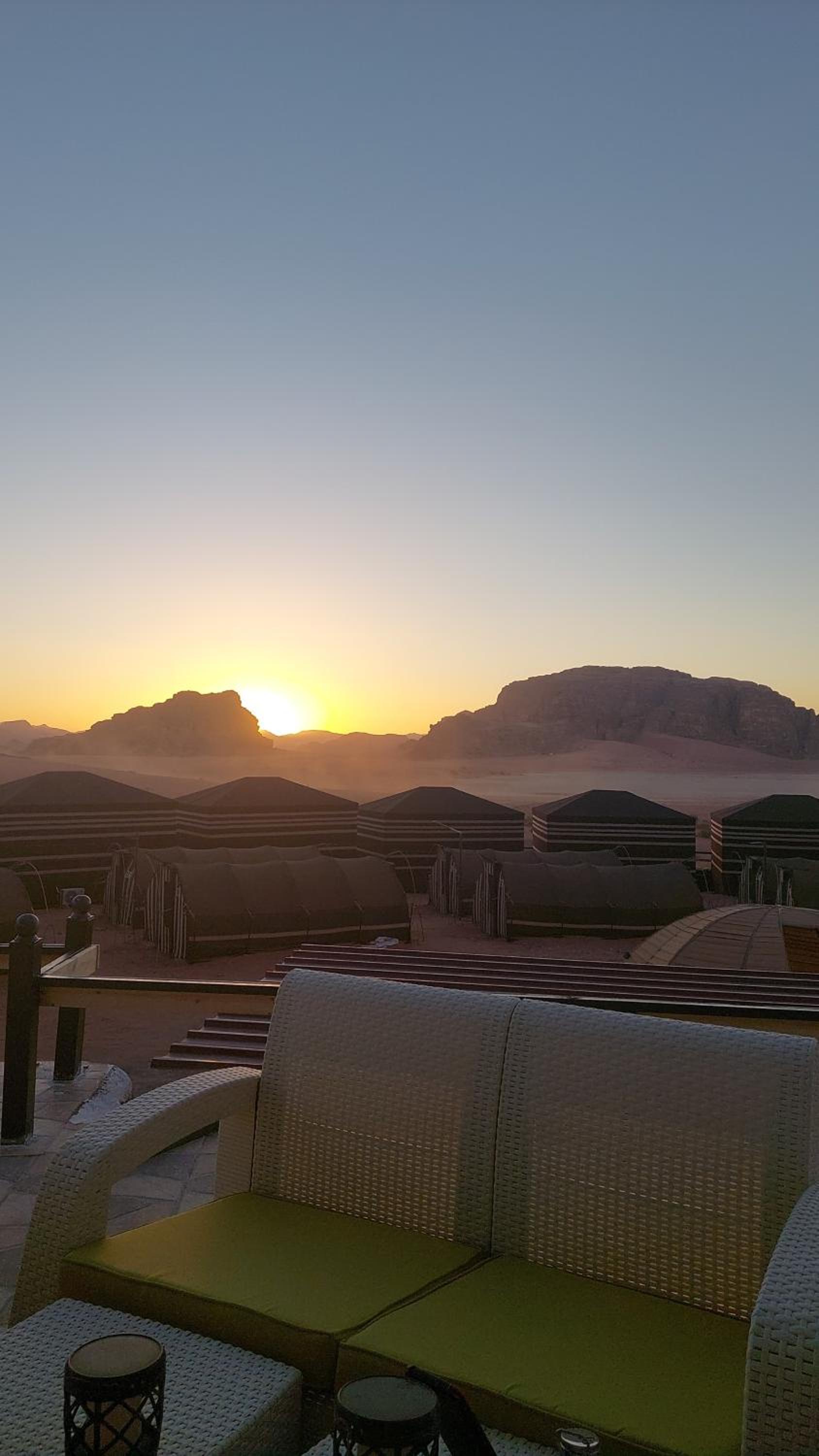 Wadi Rum Majestic Camp view 3