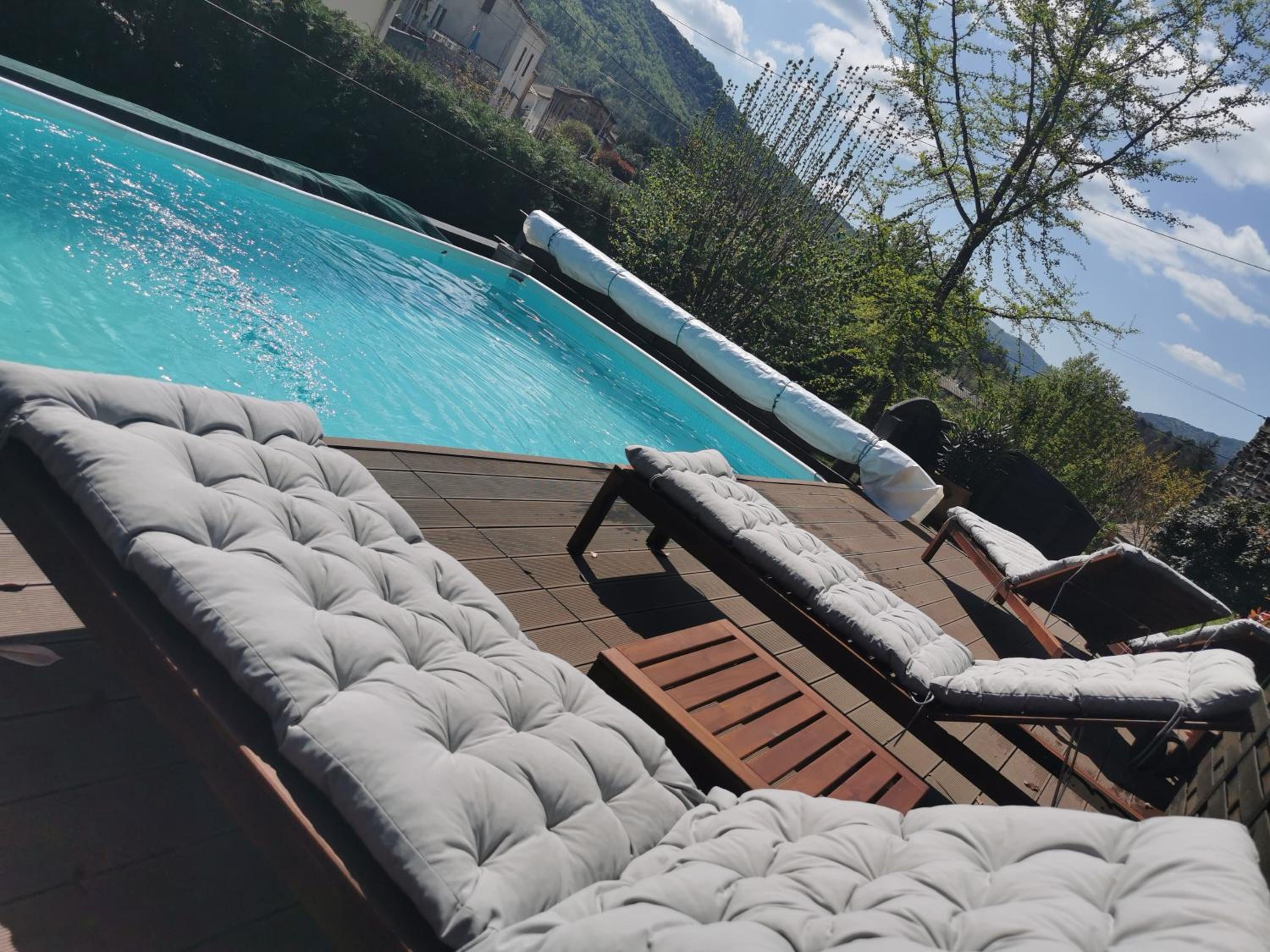 Mes Maisons - Two Gites with Private and Shared pools in Cévennes