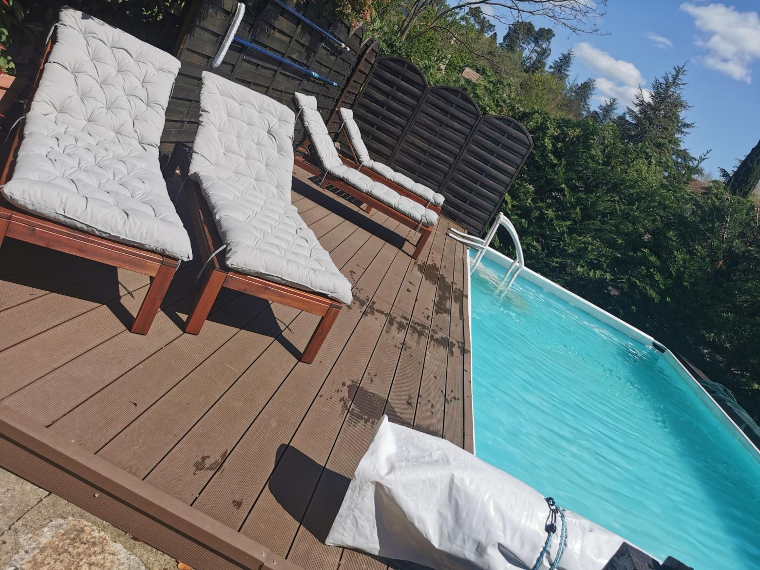 Mes Maisons - Two Gites with Private and Shared pools in Cévennes