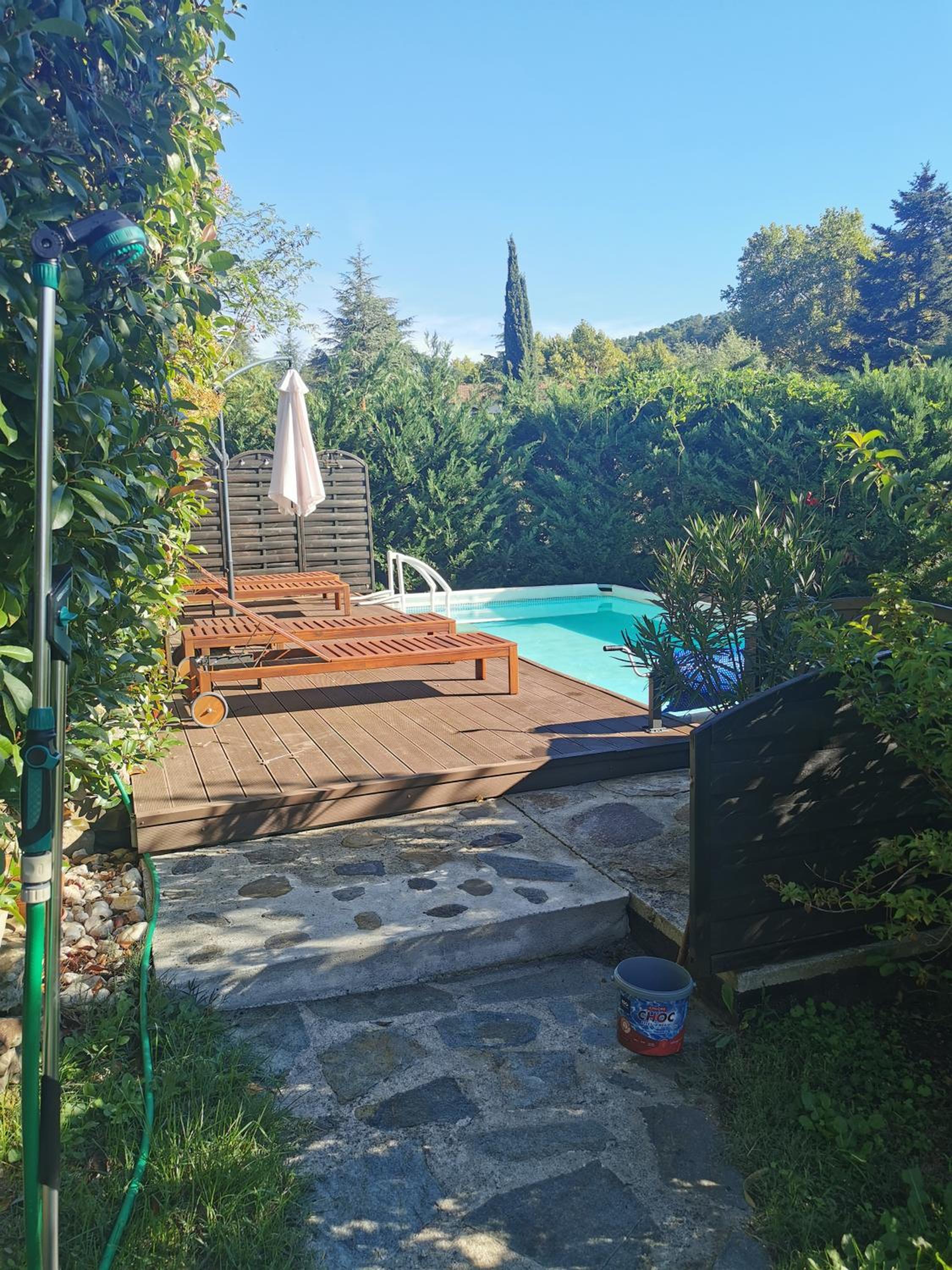 Mes Maisons - Two Gites with Private and Shared pools in Cévennes