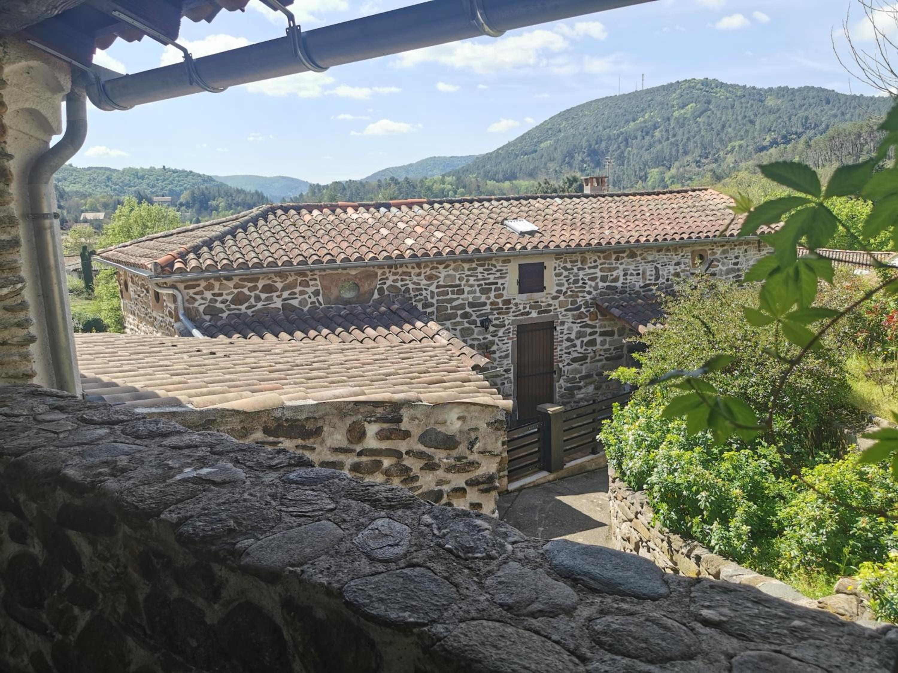 Mes Maisons - Two Gites with Private and Shared pools in Cévennes