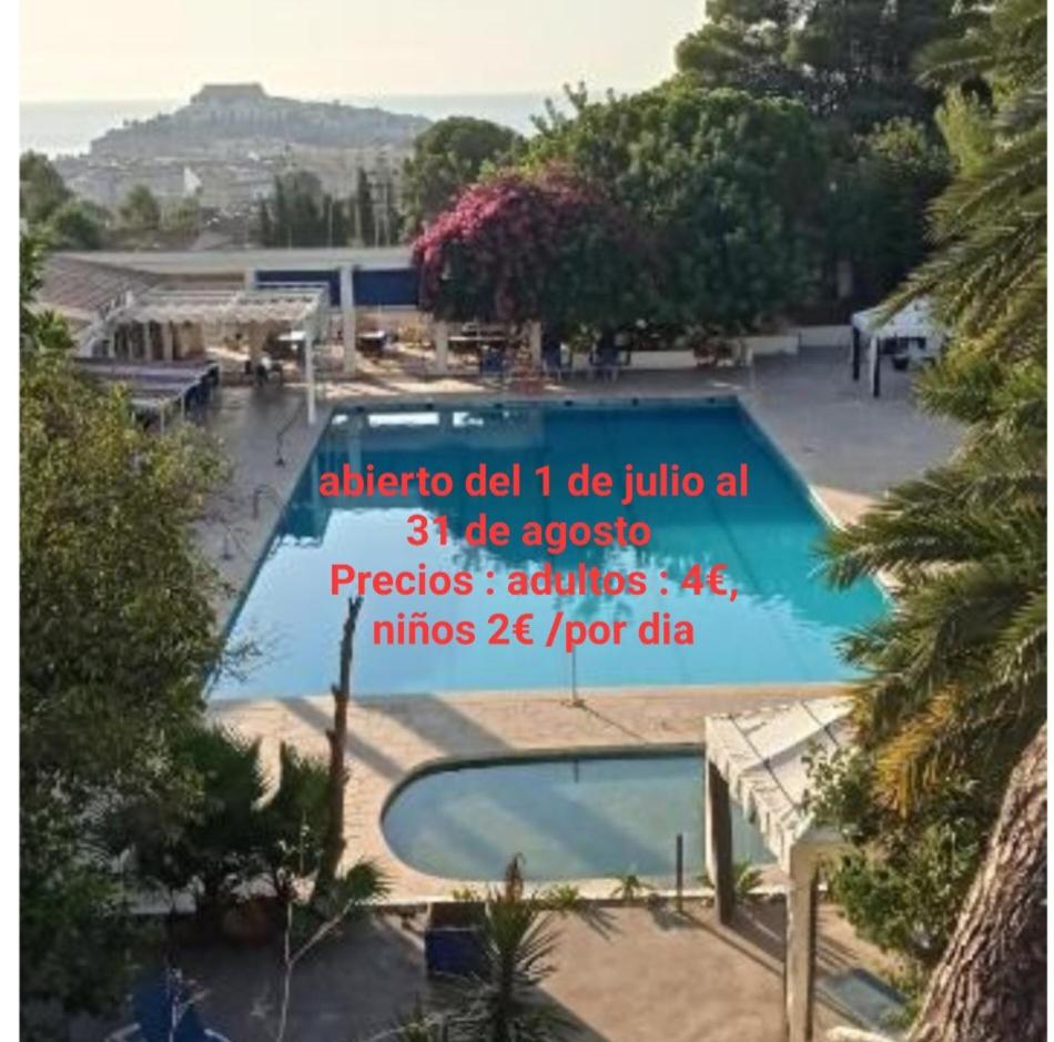 Charmant appartement avec vue sur le château de Peniscola