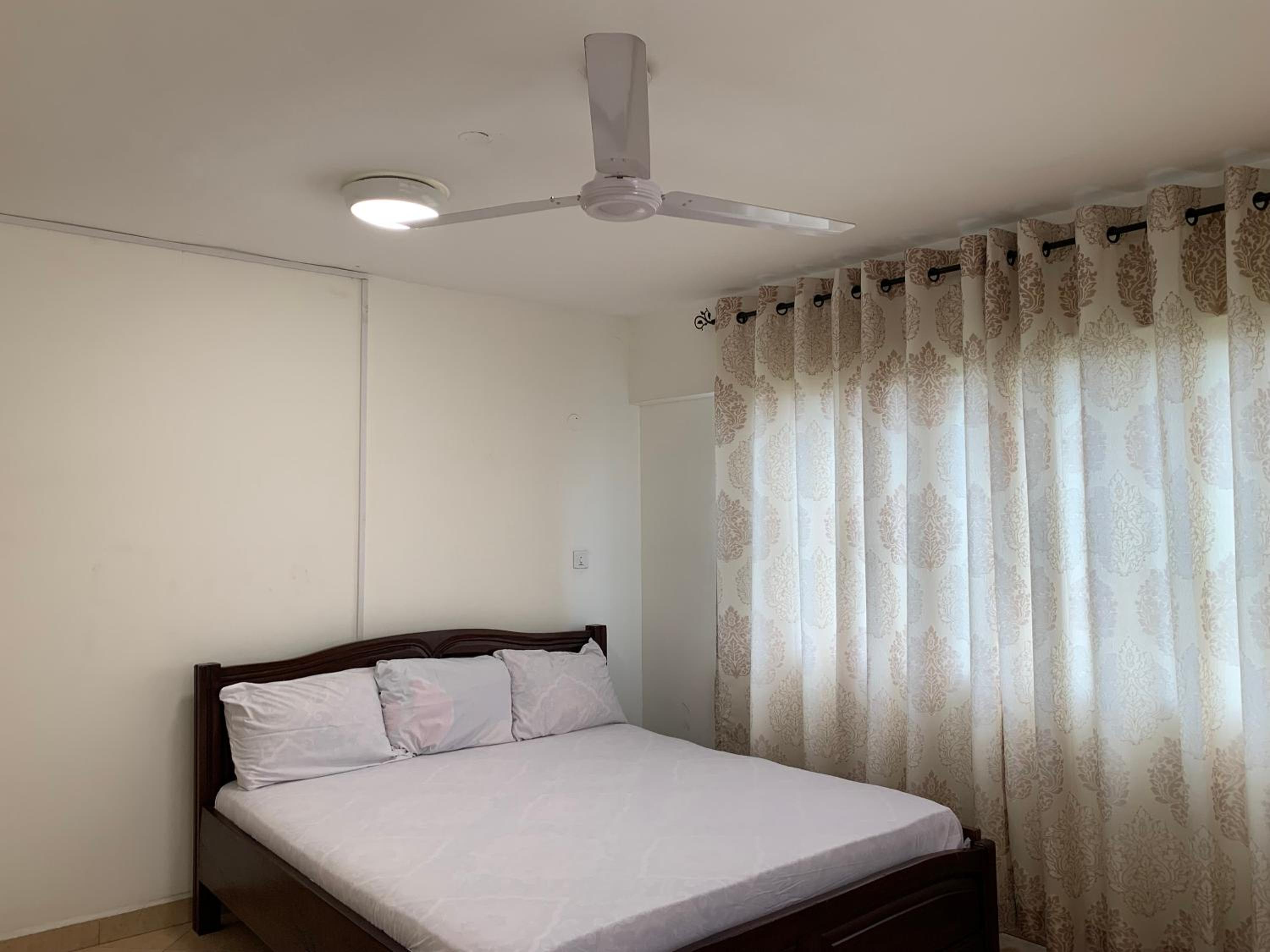 One Cozy Bedroom in a shared apartment