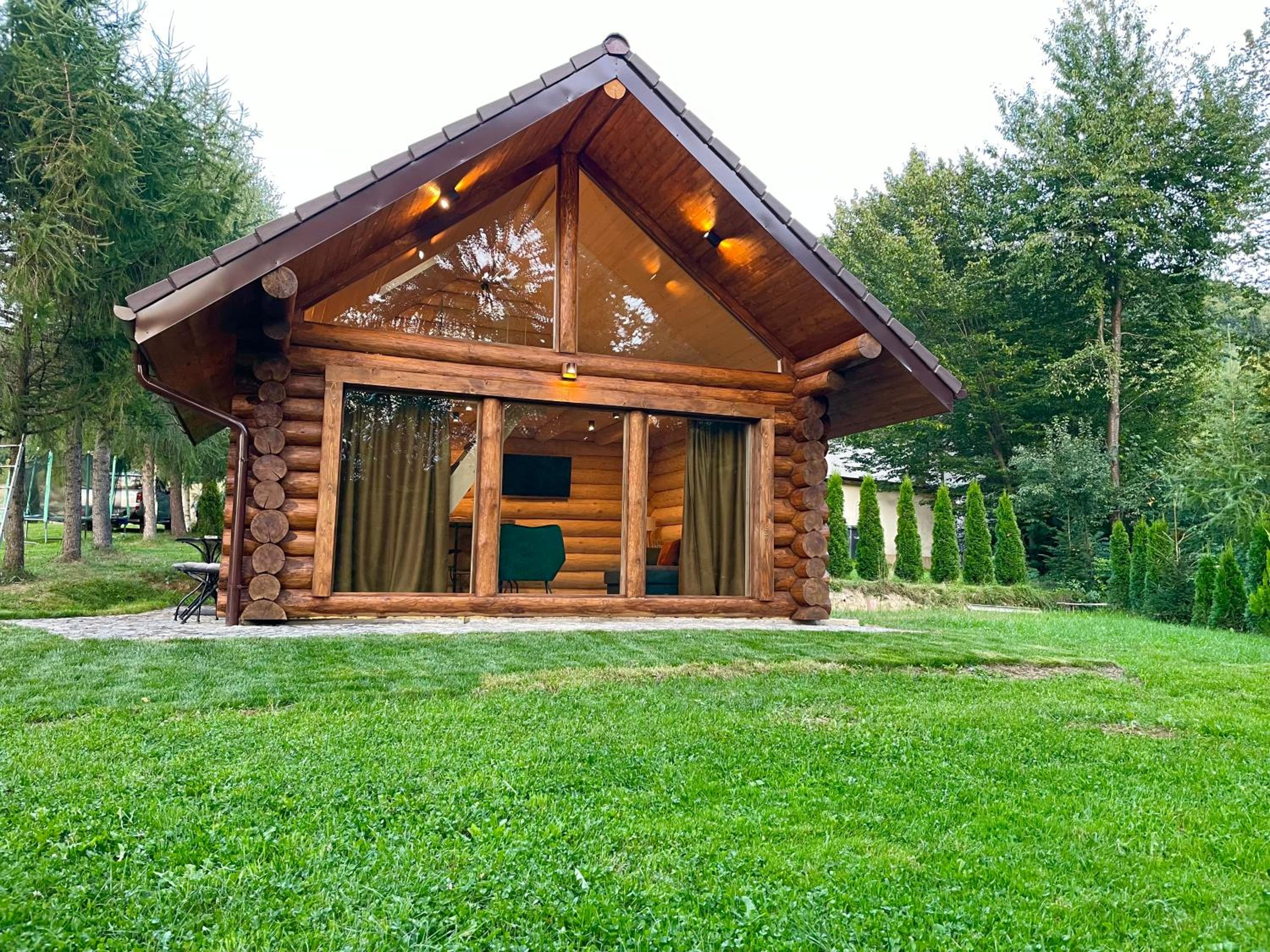 Cabana din Groapa Frumoasa view 5