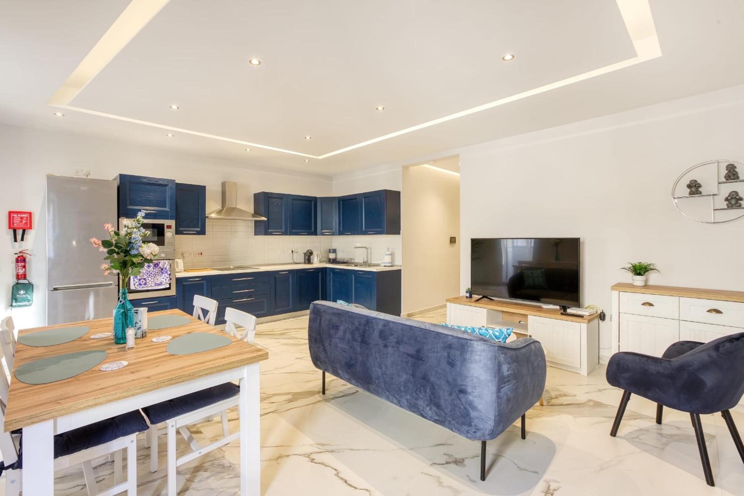 Bluebell Apartment in Sliema