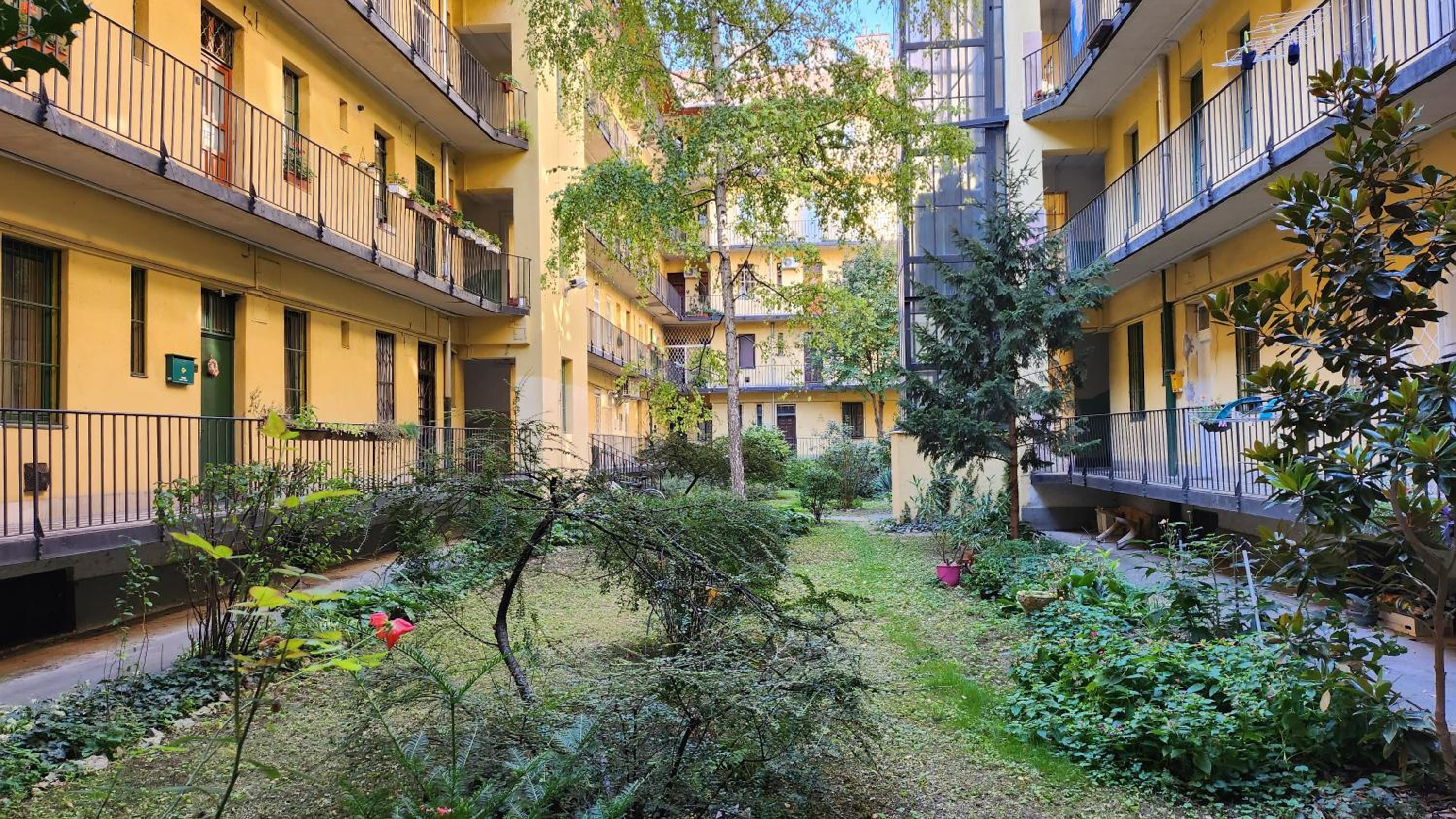 Buda Garden Apartment