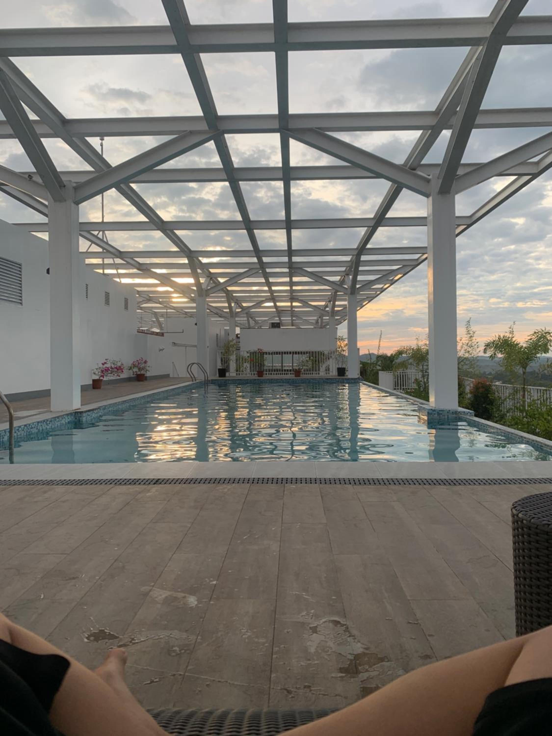 Primavera City Brand New Condo Uptown Cagayan de Oro with pool and gym One minute walk from Mall