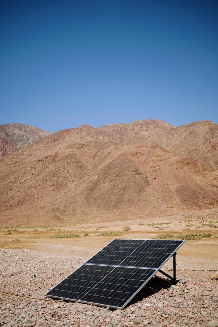 Fully equipped Remote off-grid Solar Wooden Home