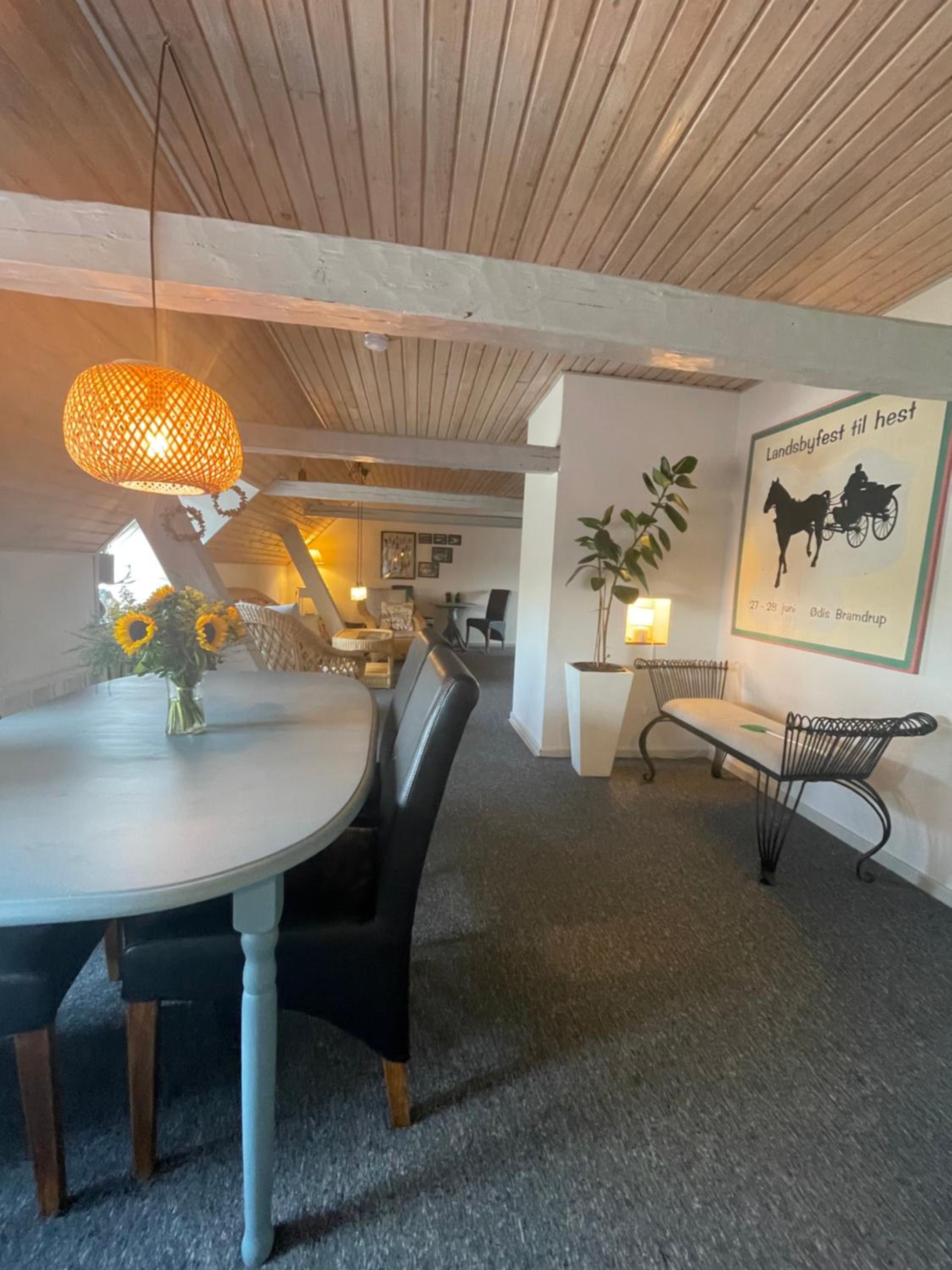 Landligt ophold på Midtgård