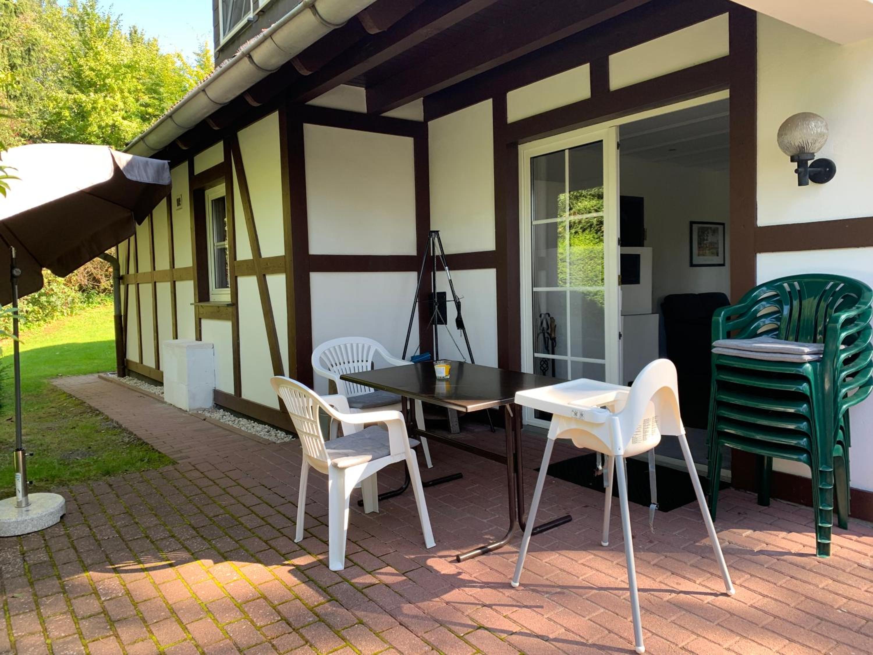 Die Kleine Ferienvilla Edersee