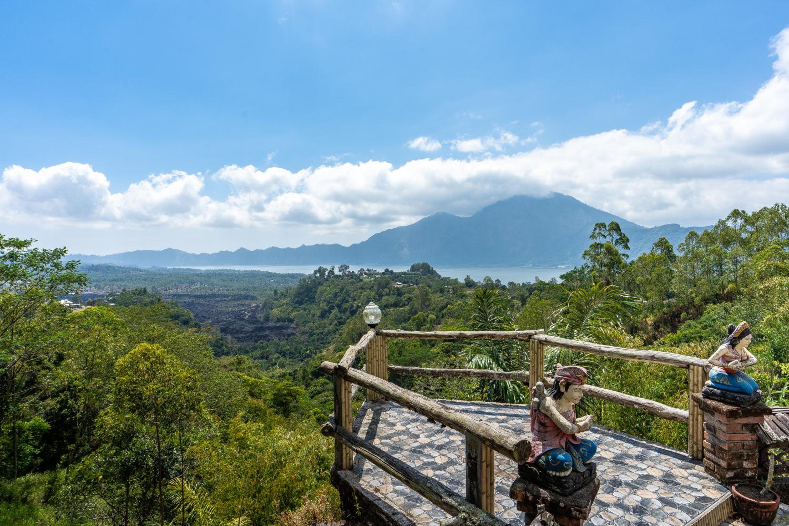 Tiing Bali Guest House Kintamani view 3