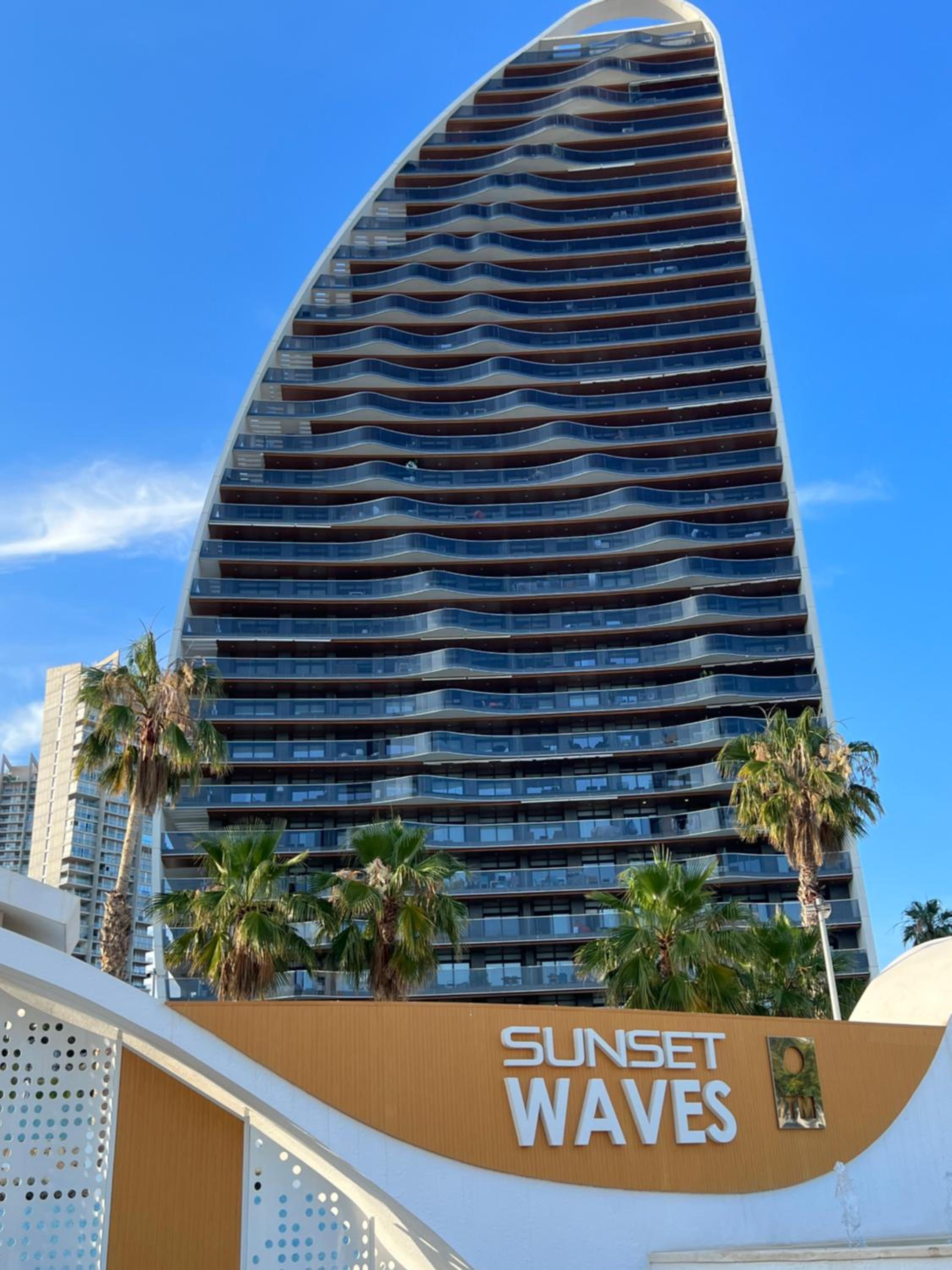 Apartment Sunset Waves Poniente