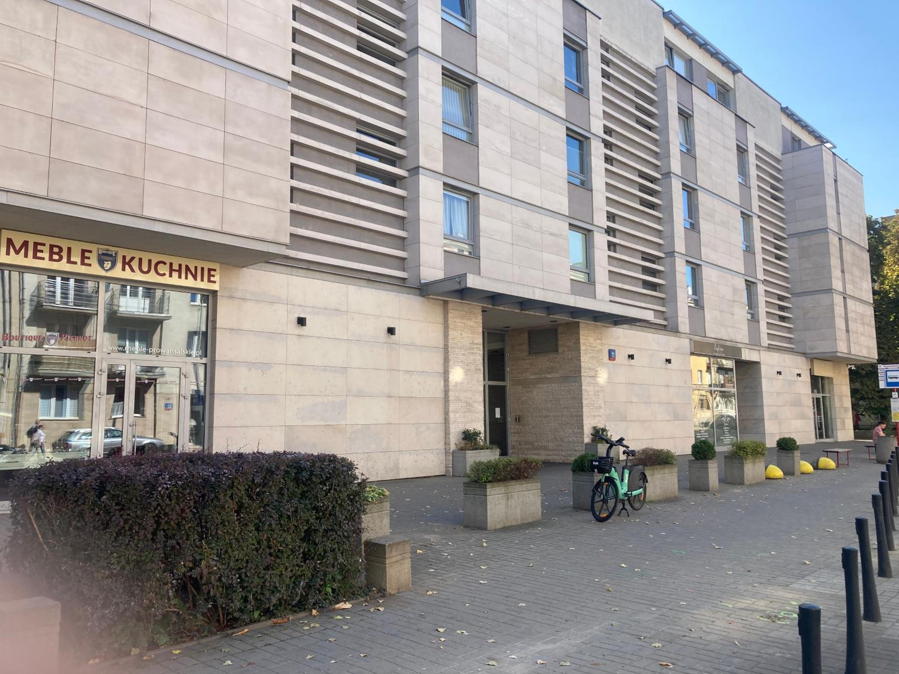 Przestronny apartament na Dolnej