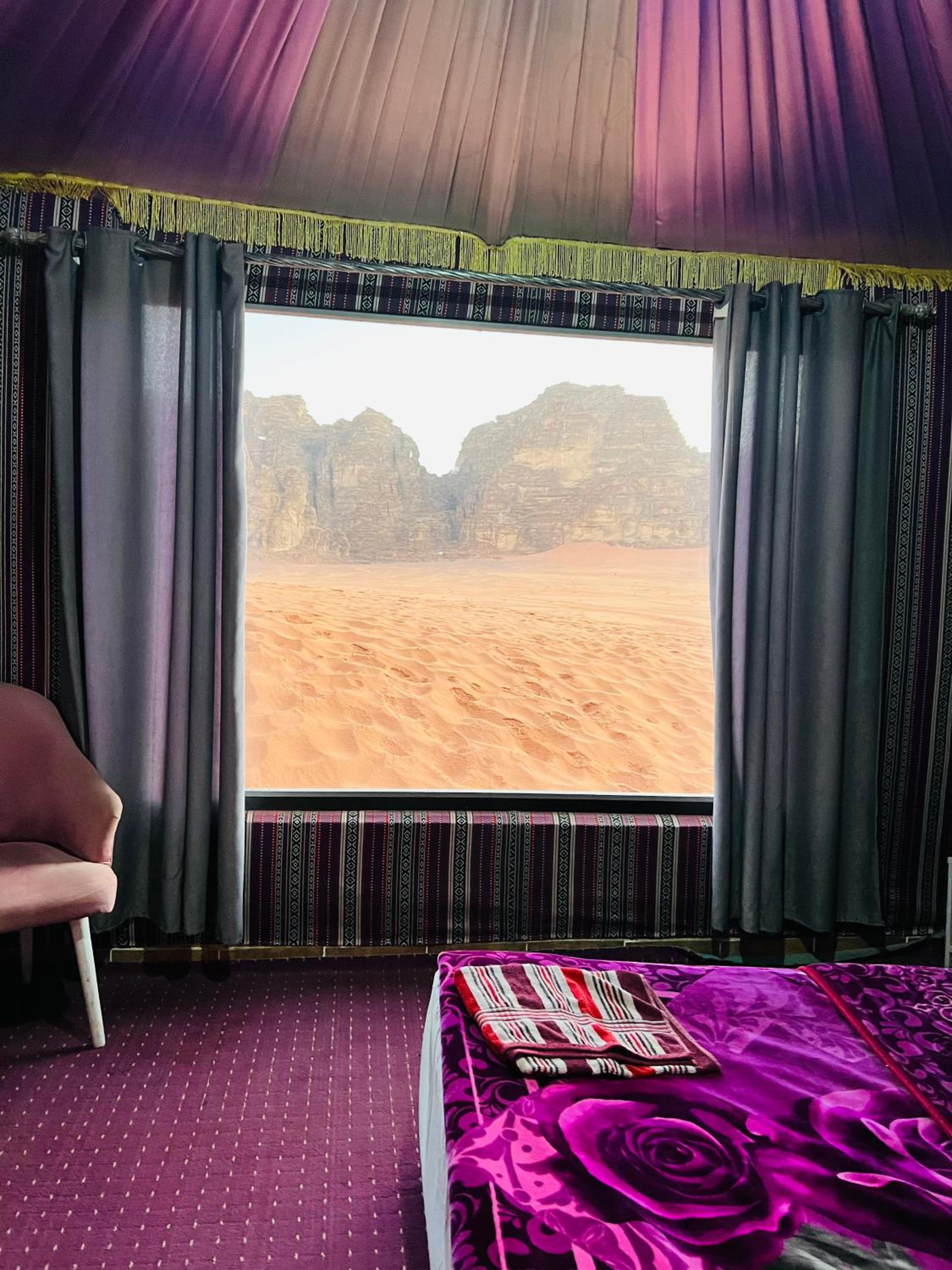 Wadi rum eagle Luxury camp