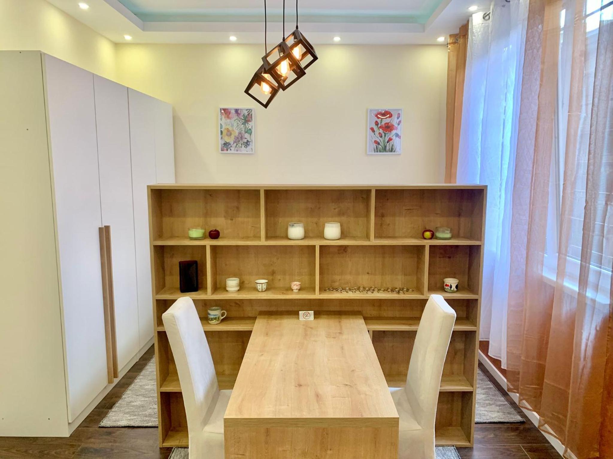 1BDR in City Center - Free Parking