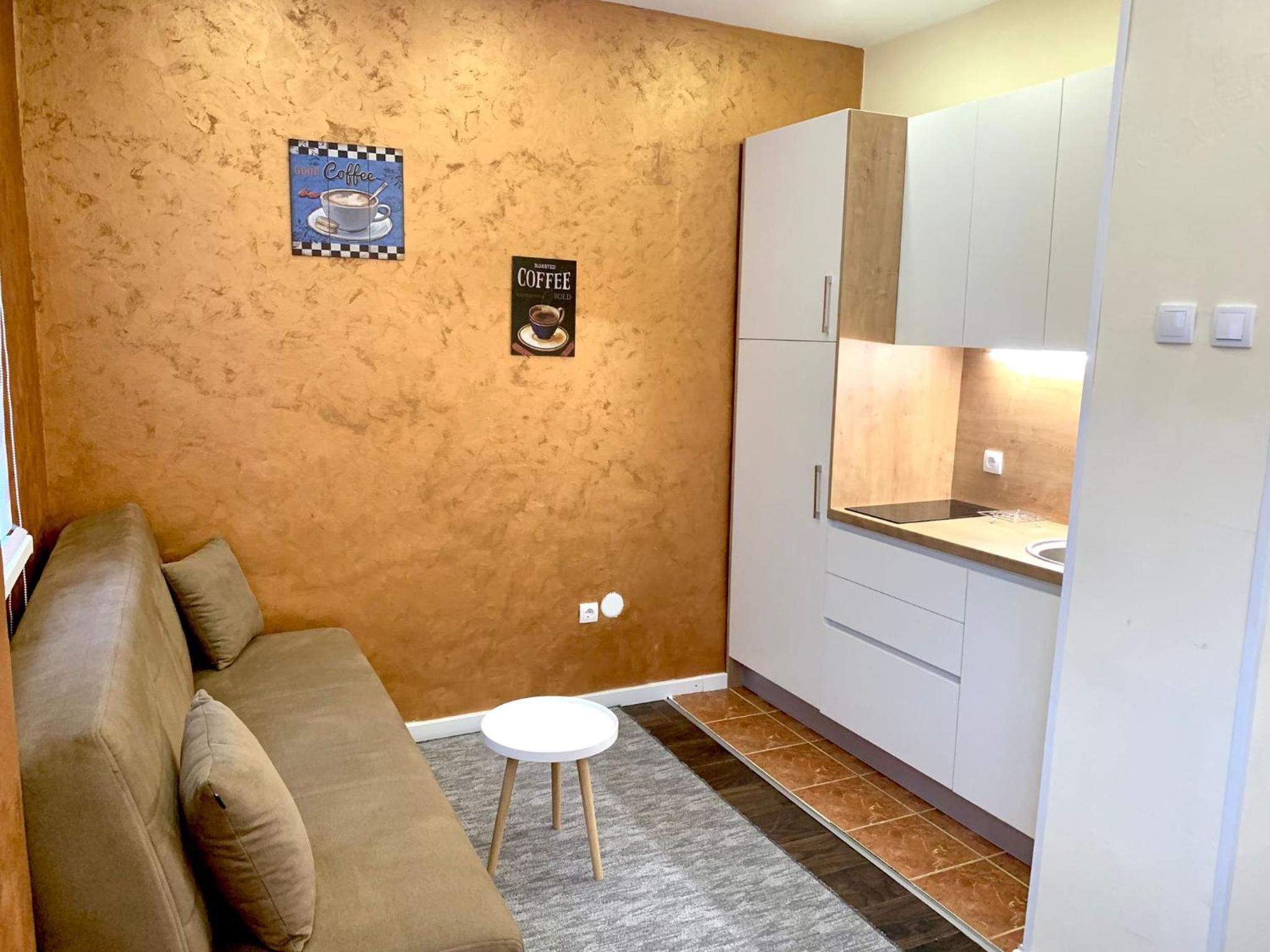 1BDR in City Center - Free Parking
