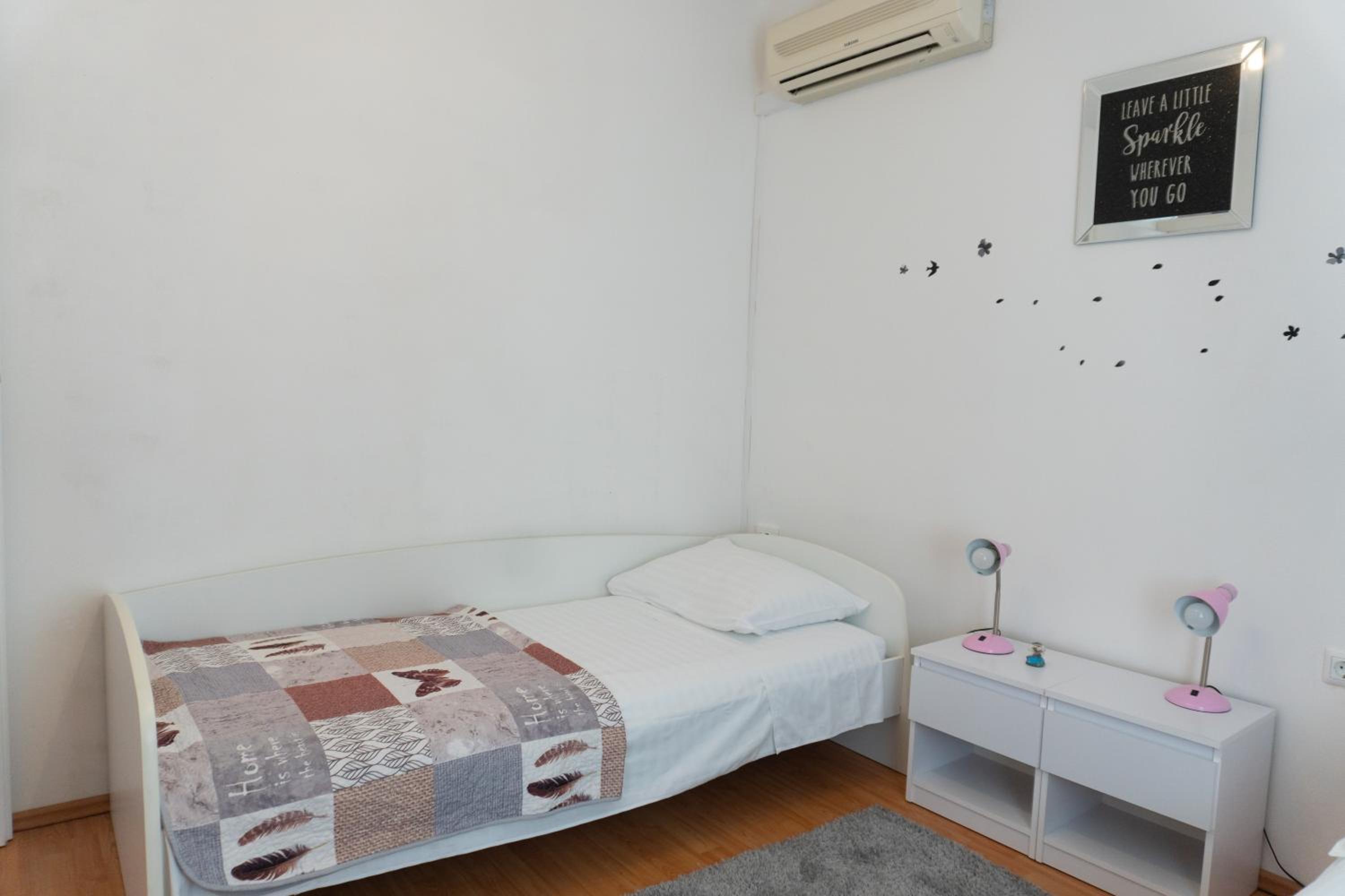Apartment in Podstrana near the sea, river & mountain between Omis & Split view 5