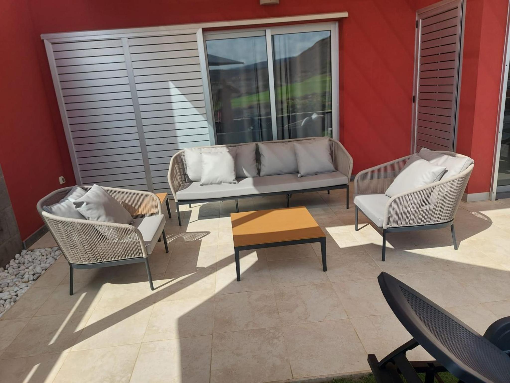 Villa Vista Golf Salobre - Maspalomas self-sufficient with pool heating