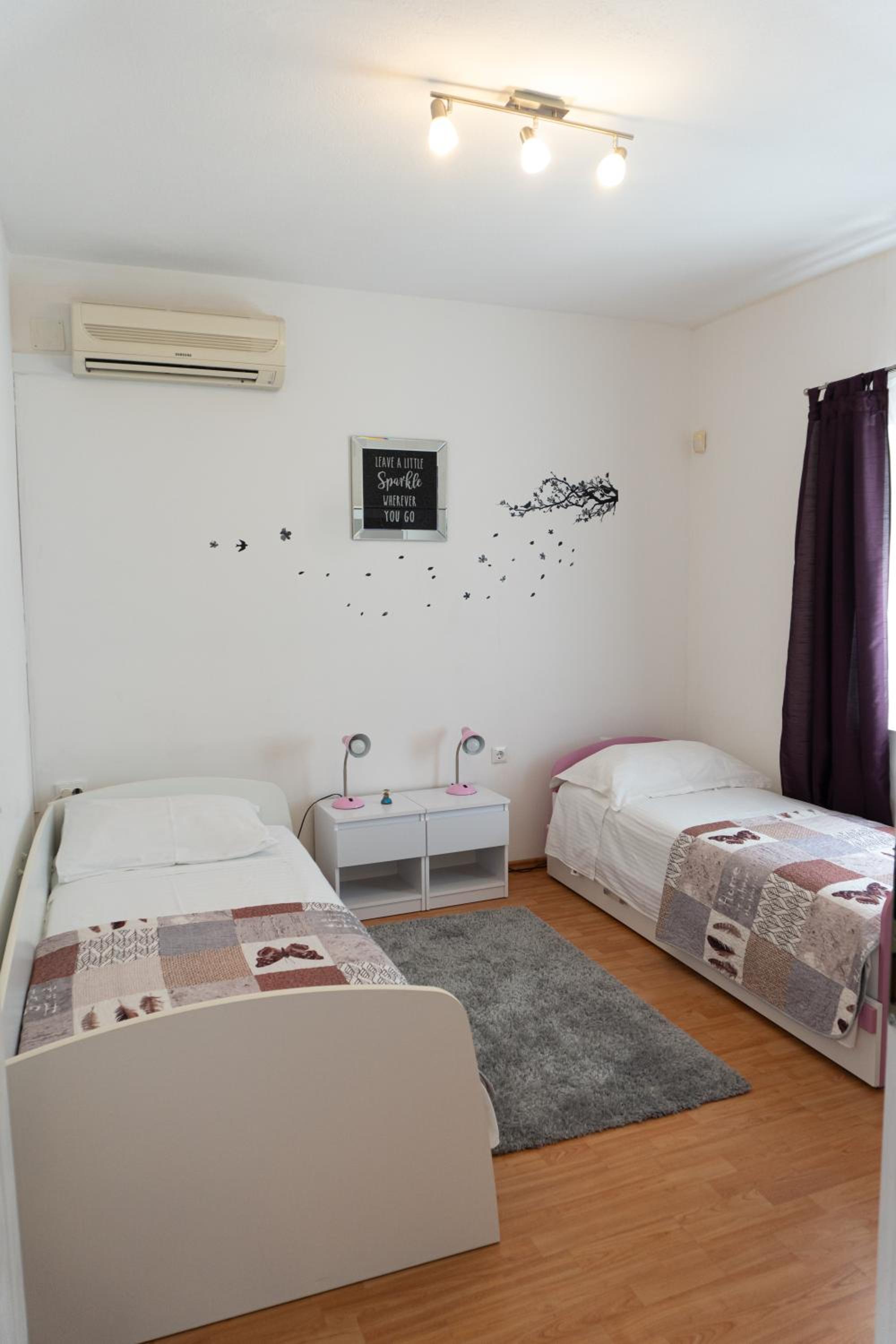 Apartment in Podstrana near the sea, river & mountain between Omis & Split view 4