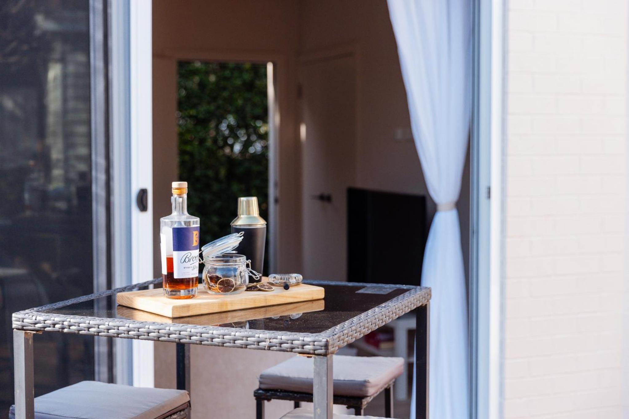 balance & terrace