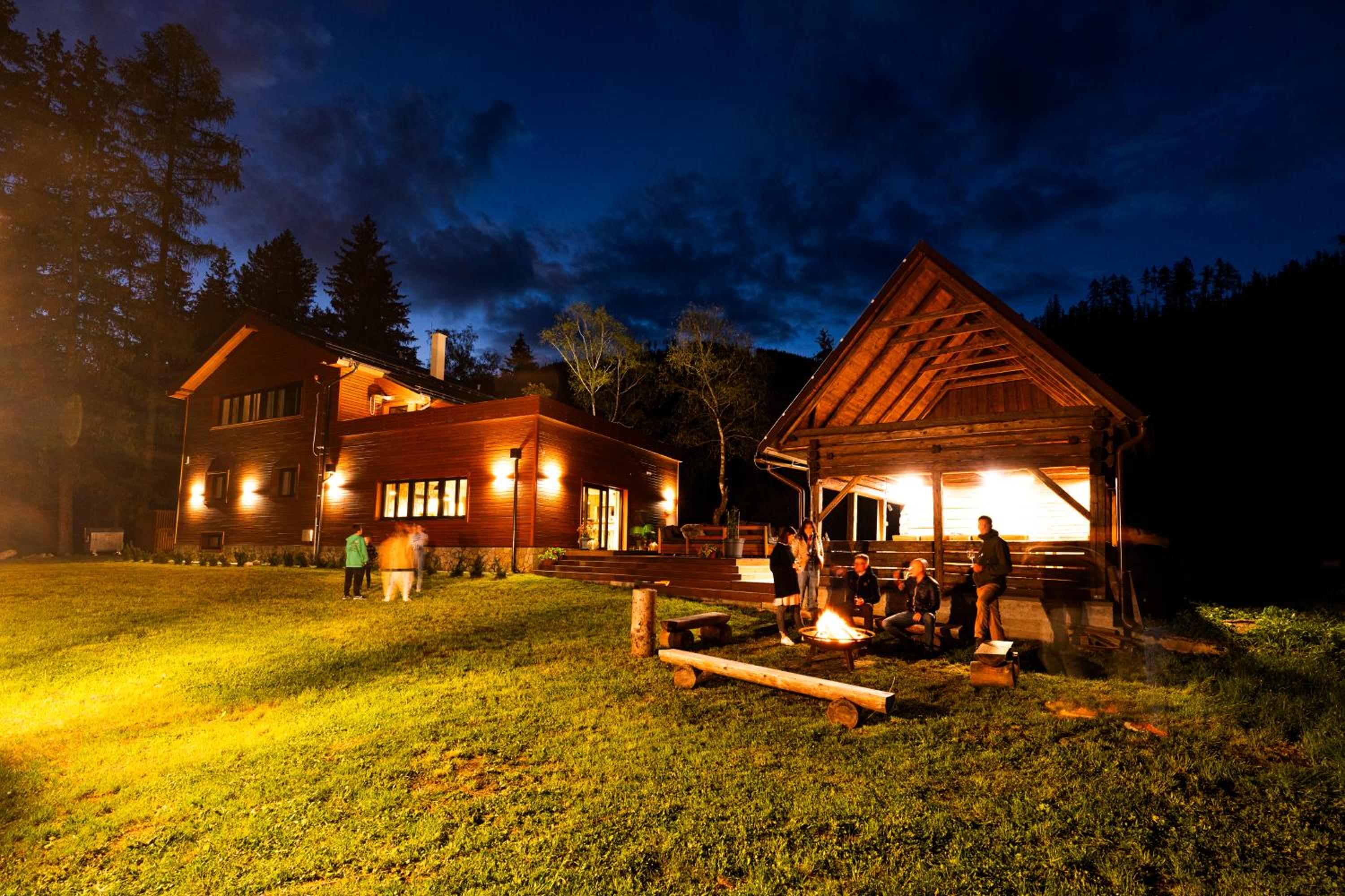 Hotel Villa Drosera s wellnessom, Račkova dolina v Západných Tatrách - Image 1