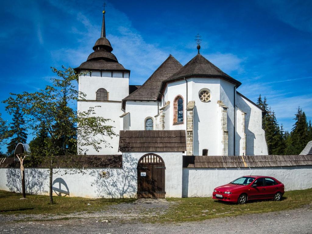 Drevenica u Mateja Fajku view 4