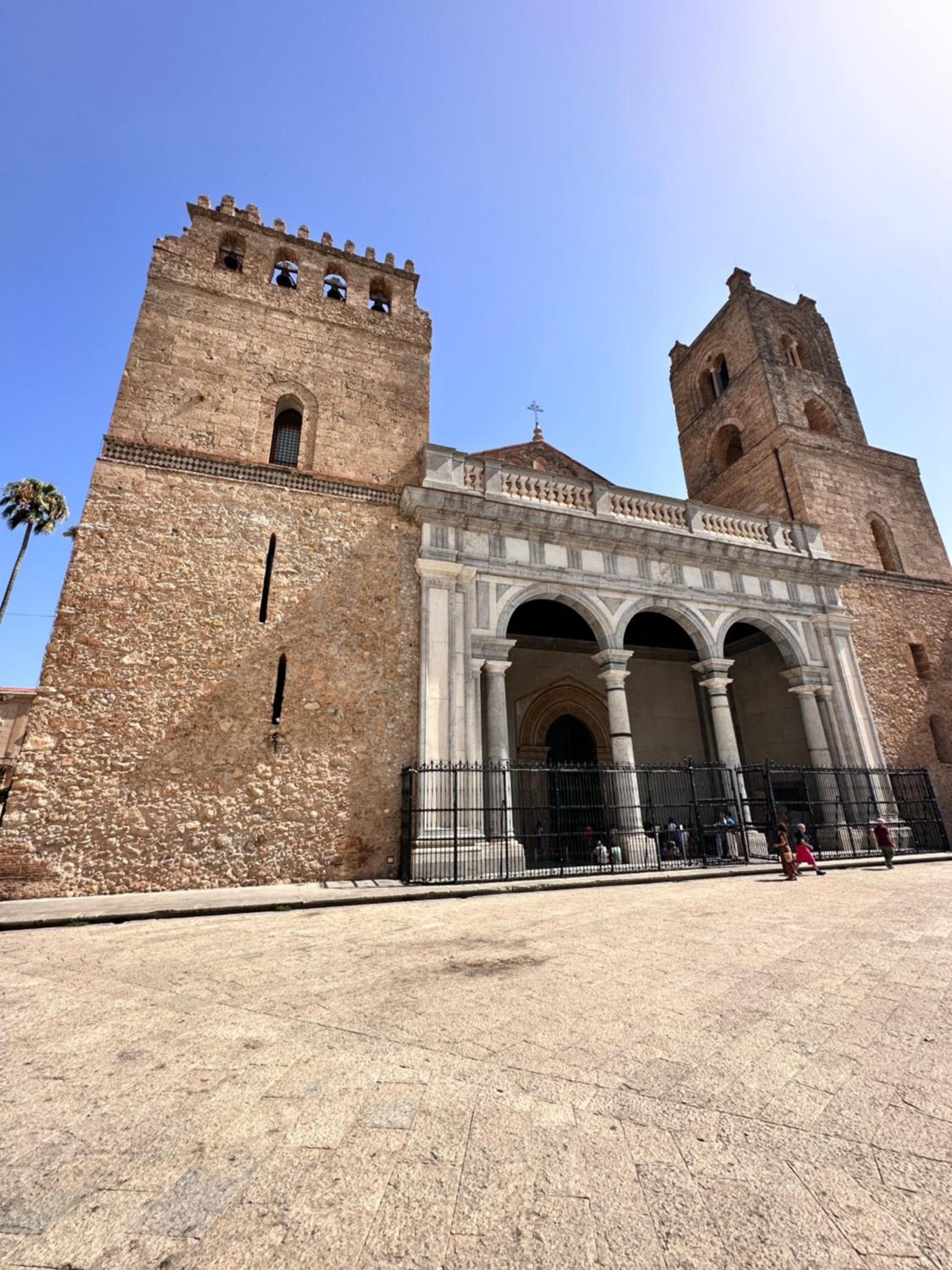 Raff-House Duomo Monreale view 3