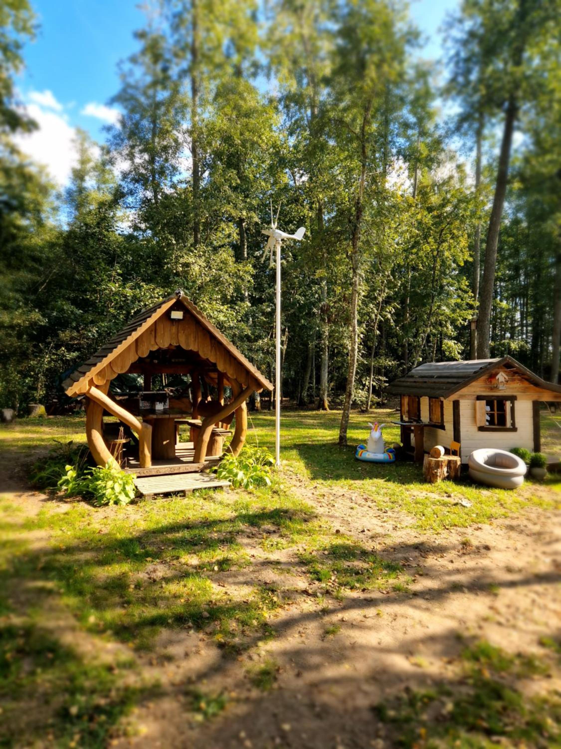 Mini saunahouse