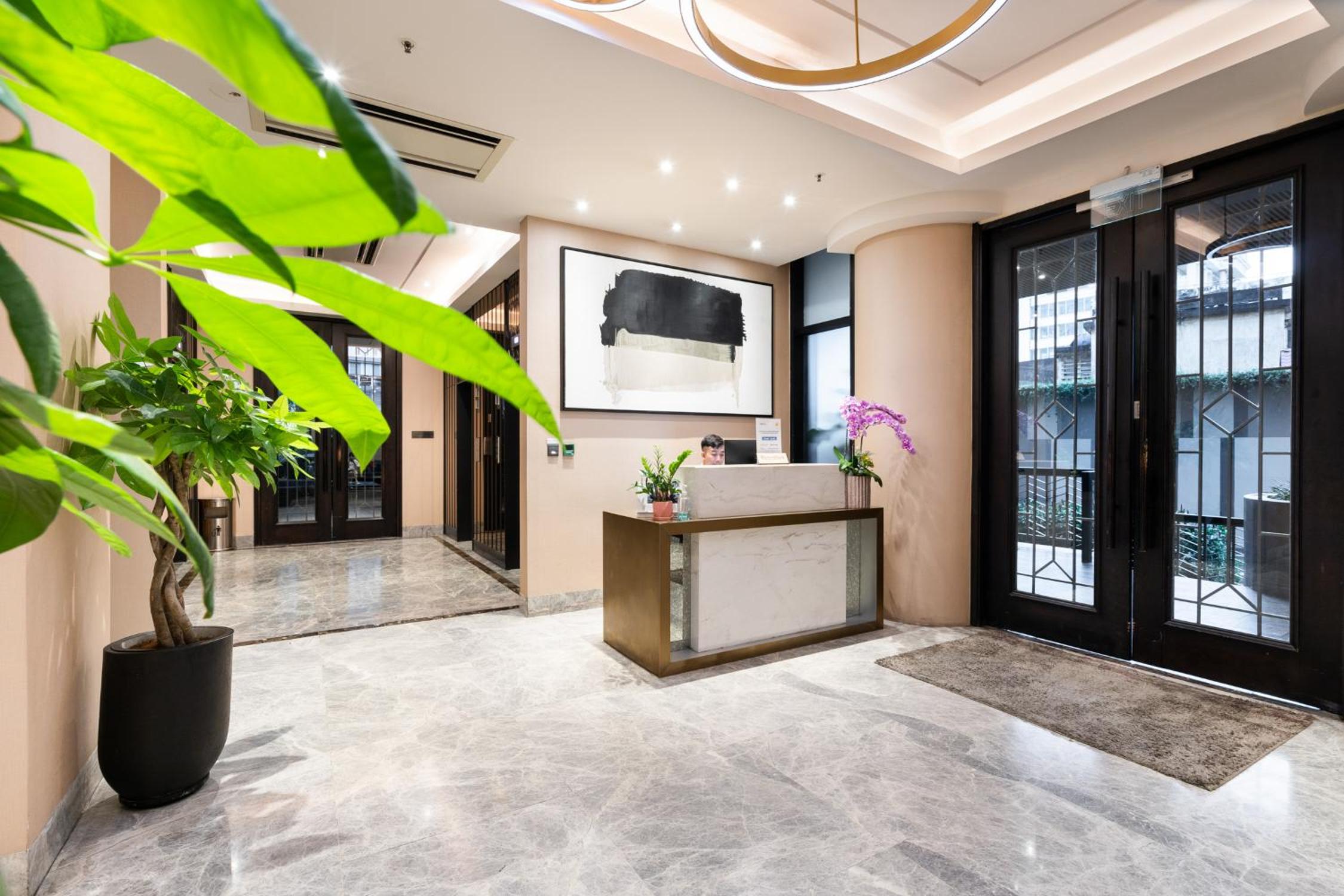 D1 Mension - Zenity Luxury Apartment - Saigon Centre