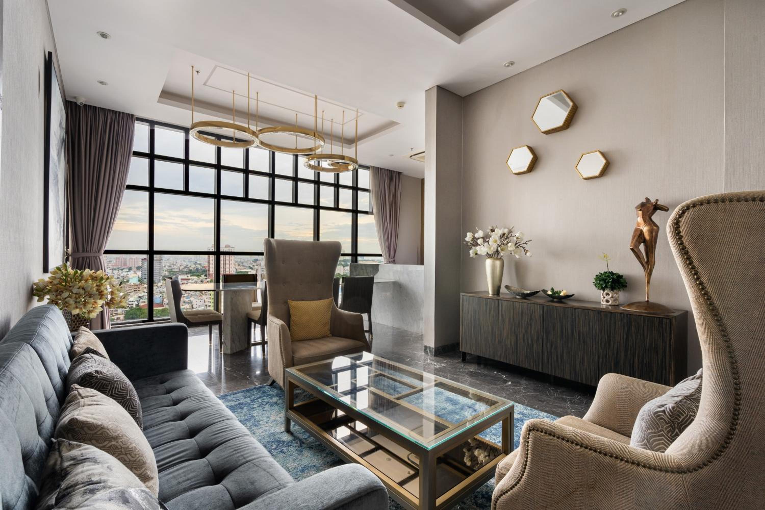 D1 Mension - Zenity Luxury Apartment - Saigon Centre