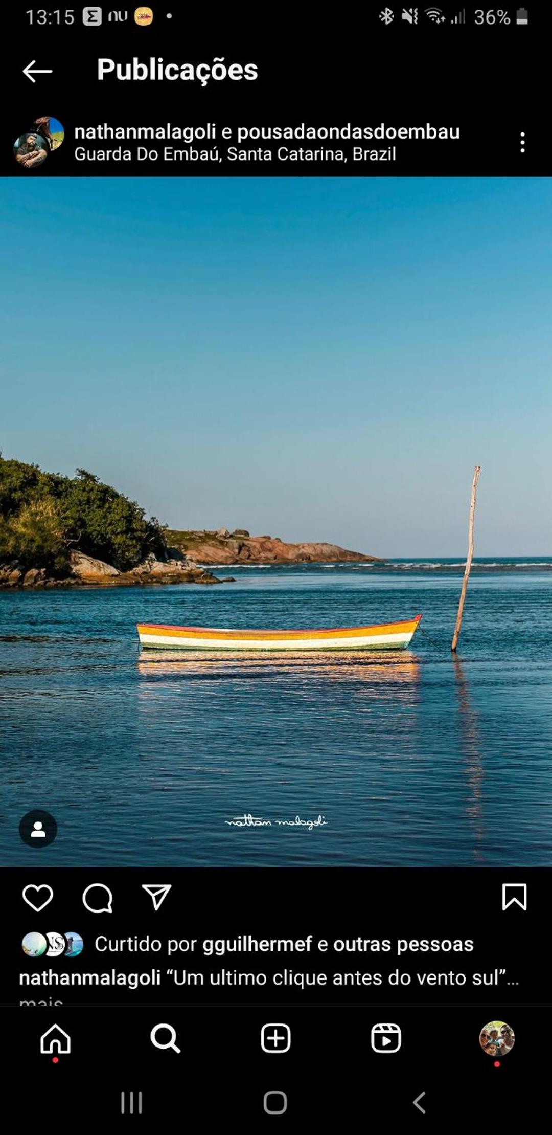Lindo Estúdio na Praia, Guarda do Embaú SC