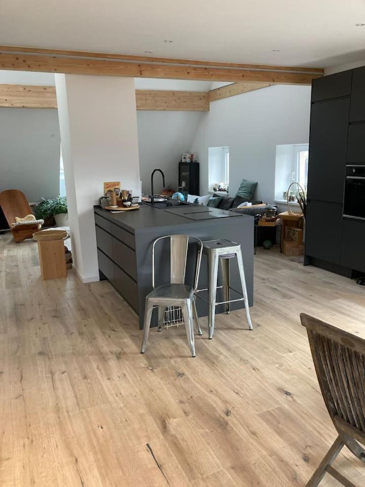 Modernes Penthouse-Loft mit KONUSKarte für kostenfreien ÖPNV