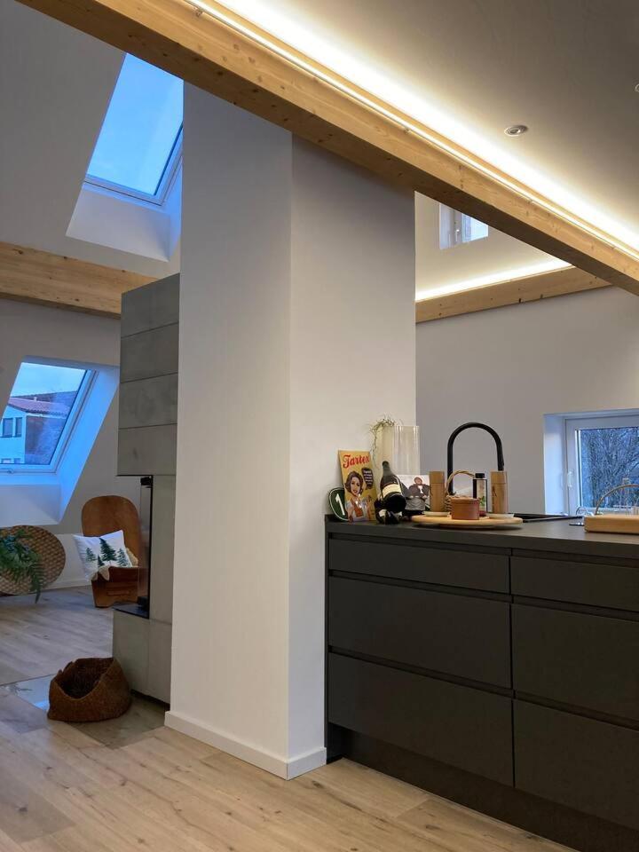 Modernes Penthouse-Loft mit KONUSKarte für kostenfreien ÖPNV